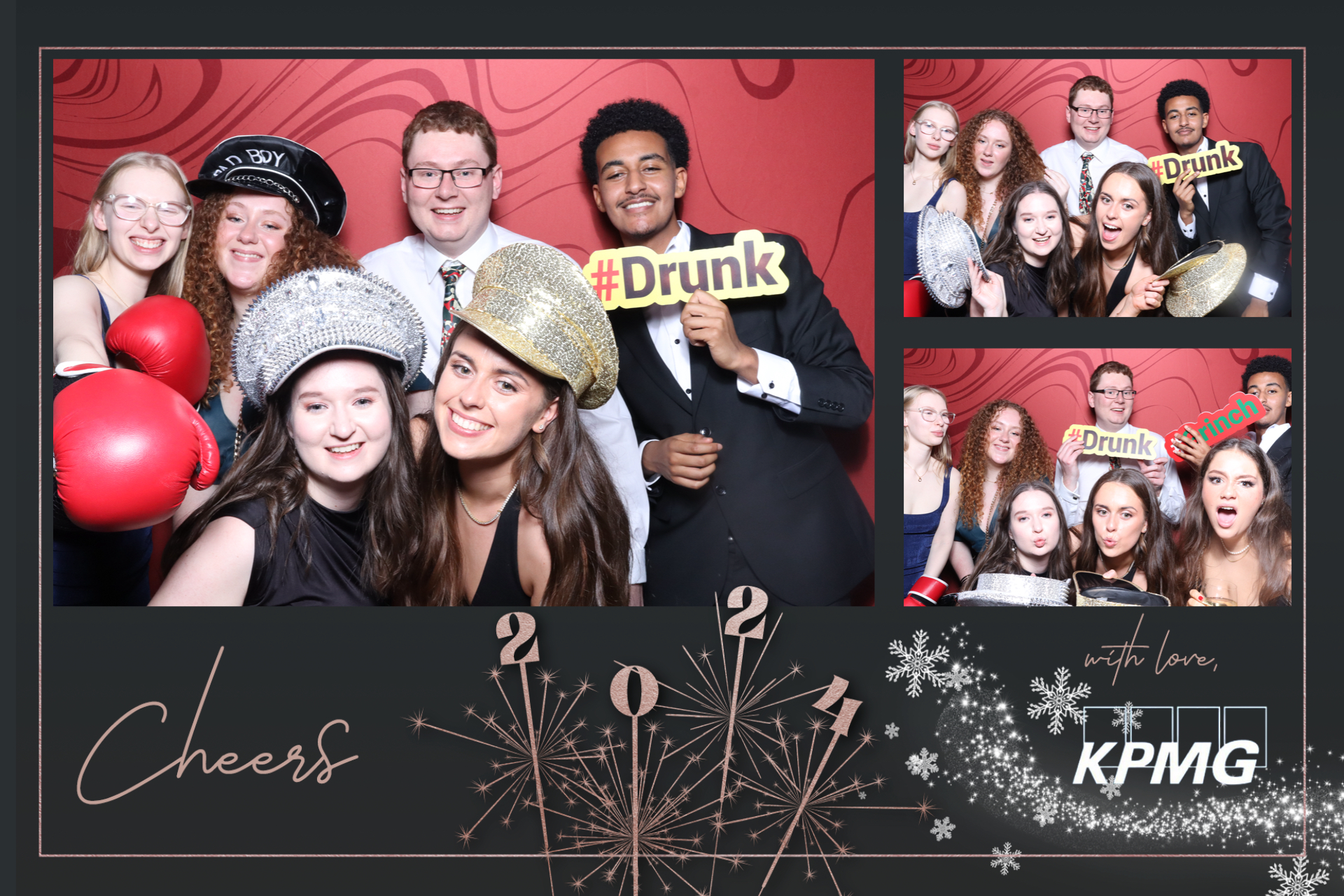 KPMG Christmas Party  | View more photos from the event at gallery.magicimages.uk/u/MagicImages/KPMG-Christmas-Party-0
