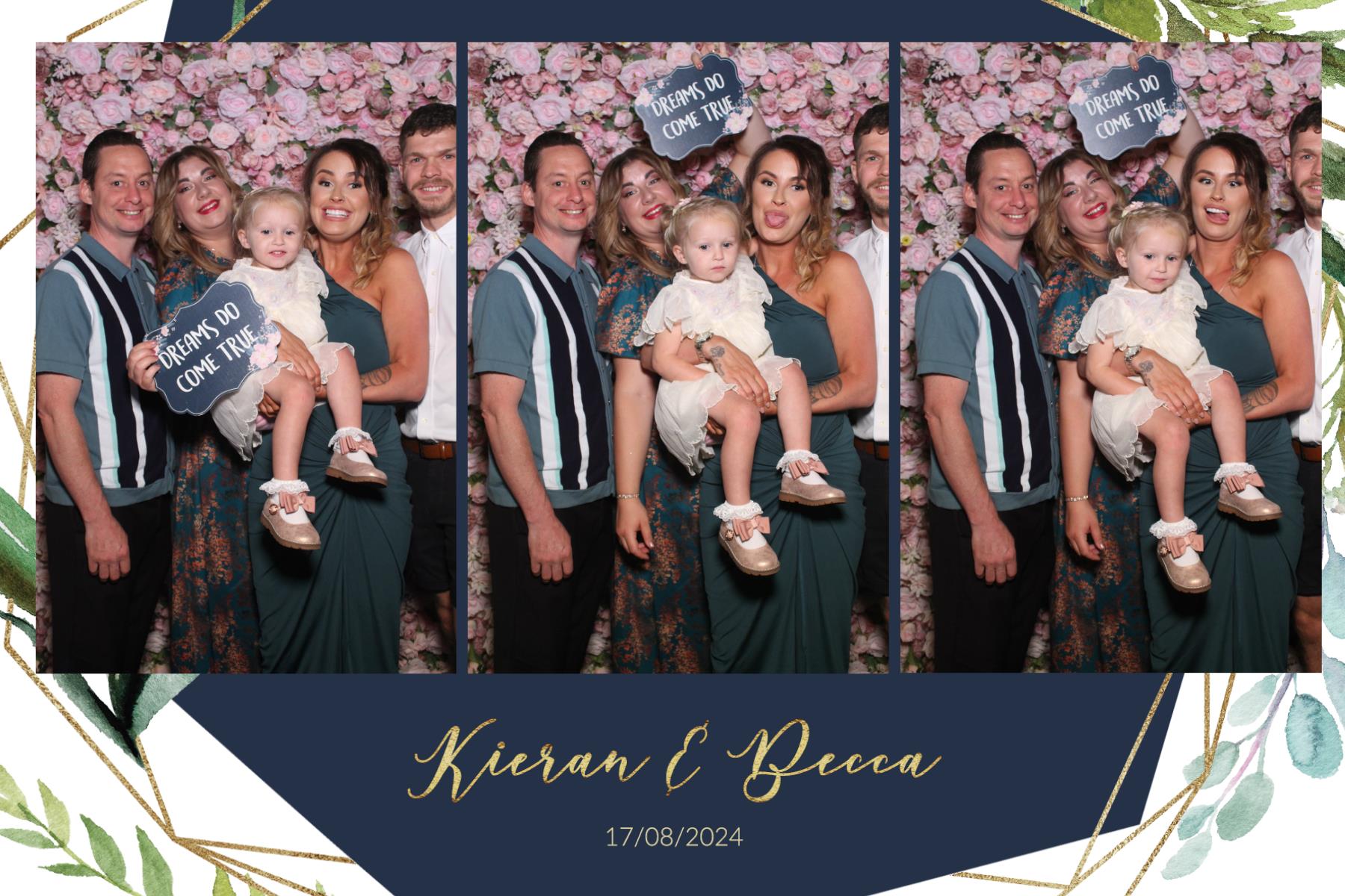 Kerian & Becca  | View more photos from the event at gallery.magicimages.uk/u/MagicImages/Kerian-Becca