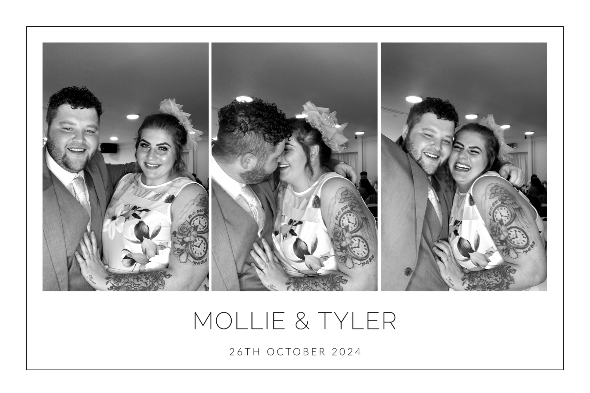 Mollie & Tyler  | View more photos from the event at gallery.magicimages.uk/u/MagicImages/Mollie-Tyler