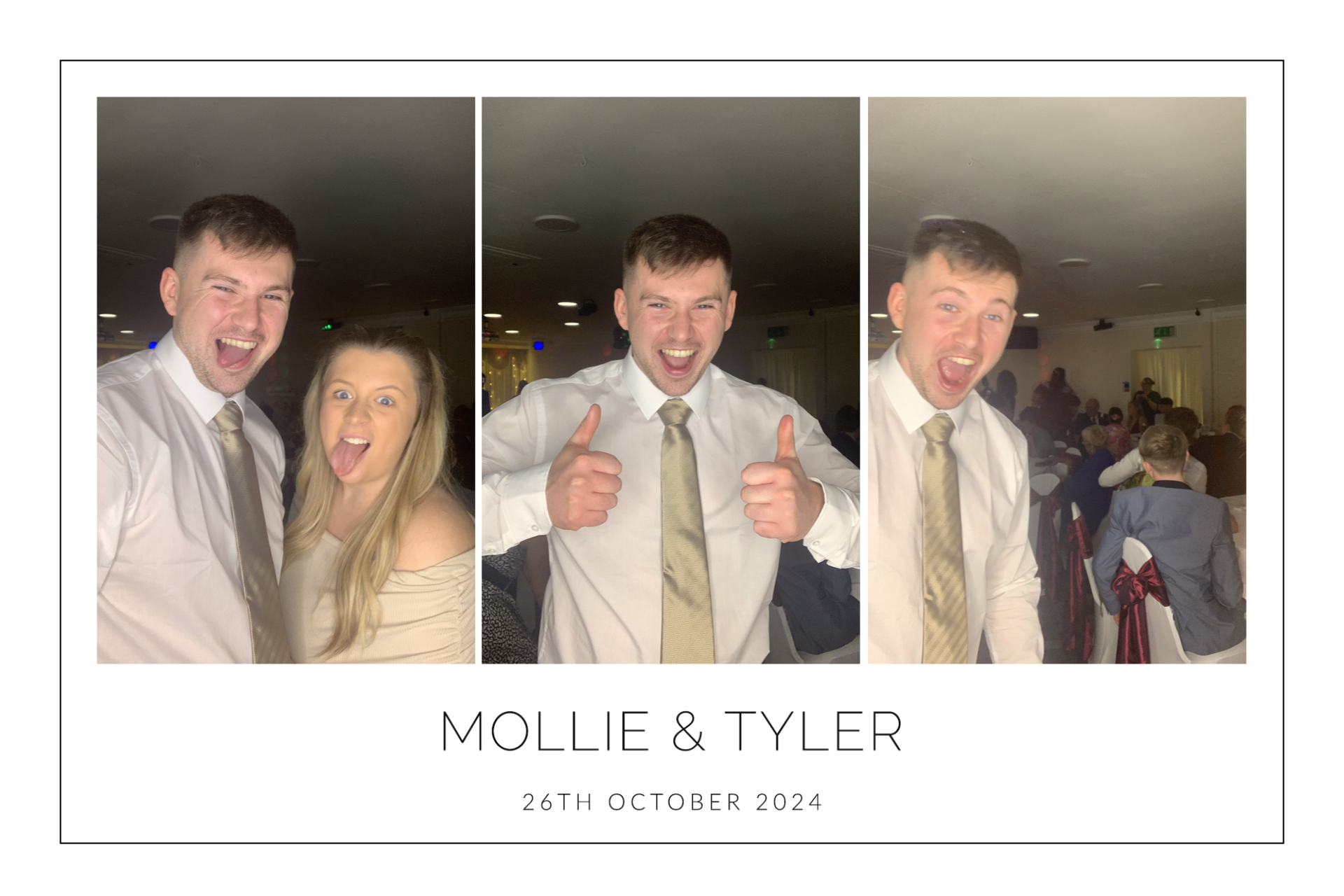 Mollie & Tyler  | View more photos from the event at gallery.magicimages.uk/u/MagicImages/Mollie-Tyler
