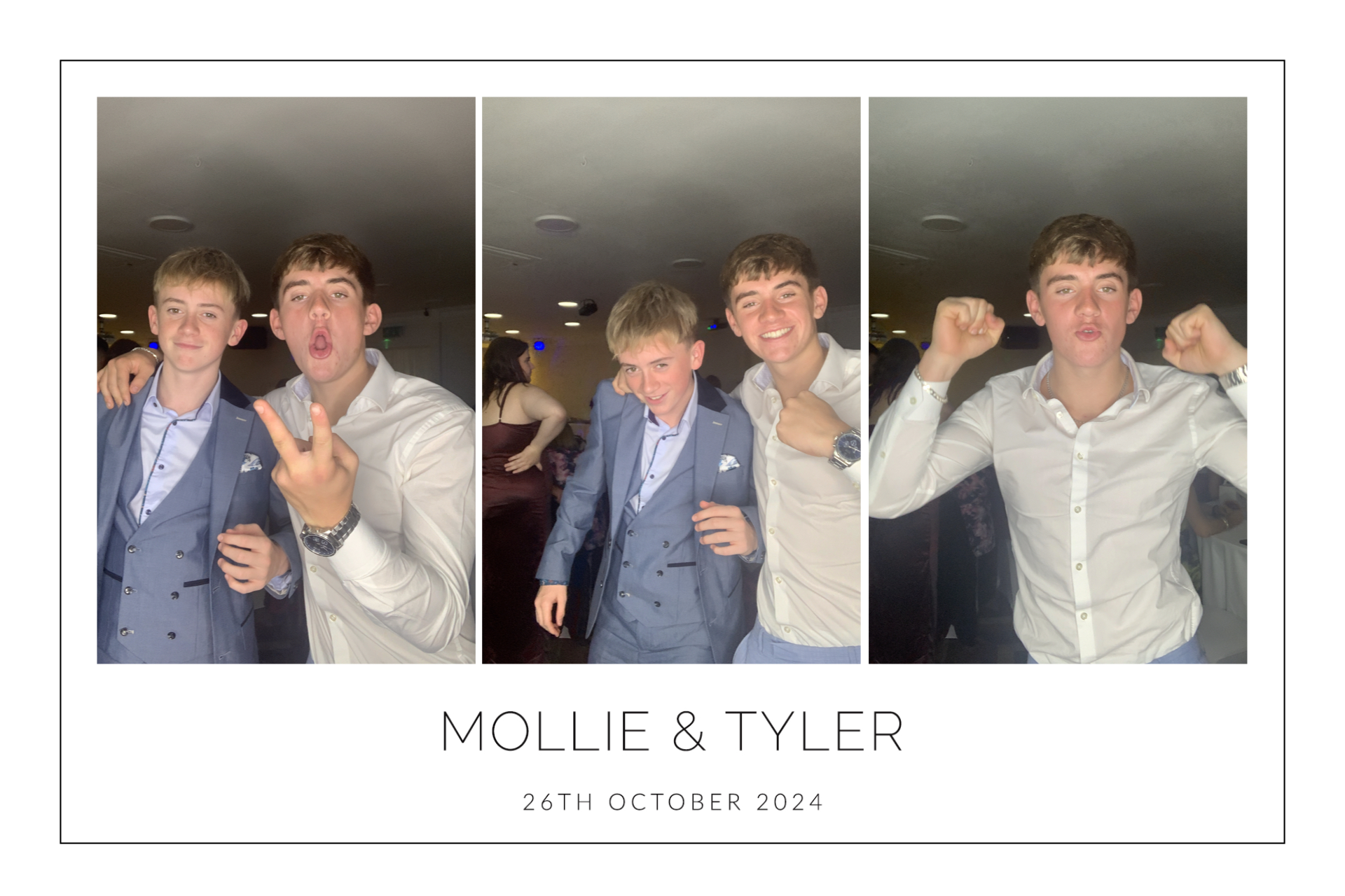 Mollie & Tyler  | View more photos from the event at gallery.magicimages.uk/u/MagicImages/Mollie-Tyler