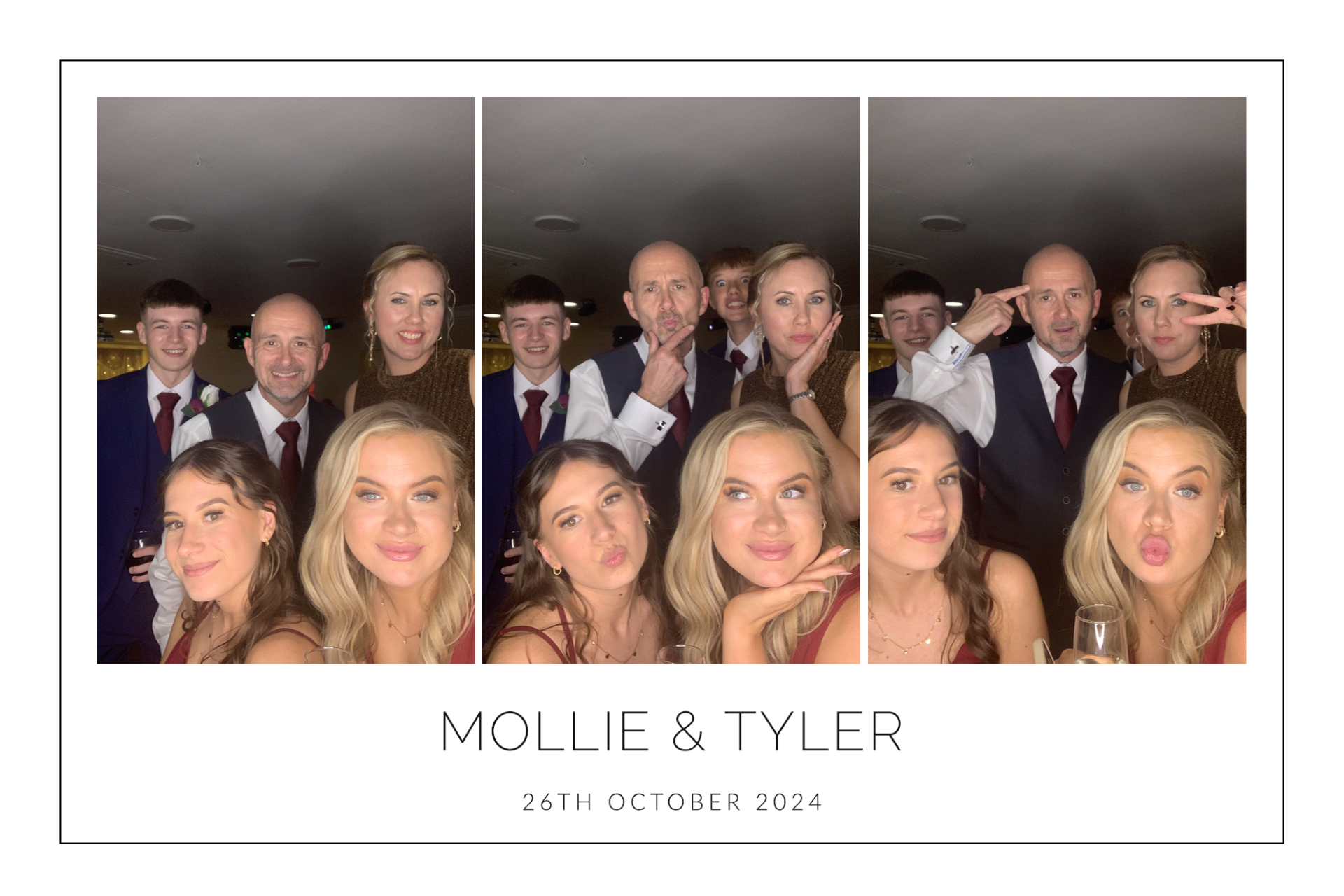 Mollie & Tyler  | View more photos from the event at gallery.magicimages.uk/u/MagicImages/Mollie-Tyler