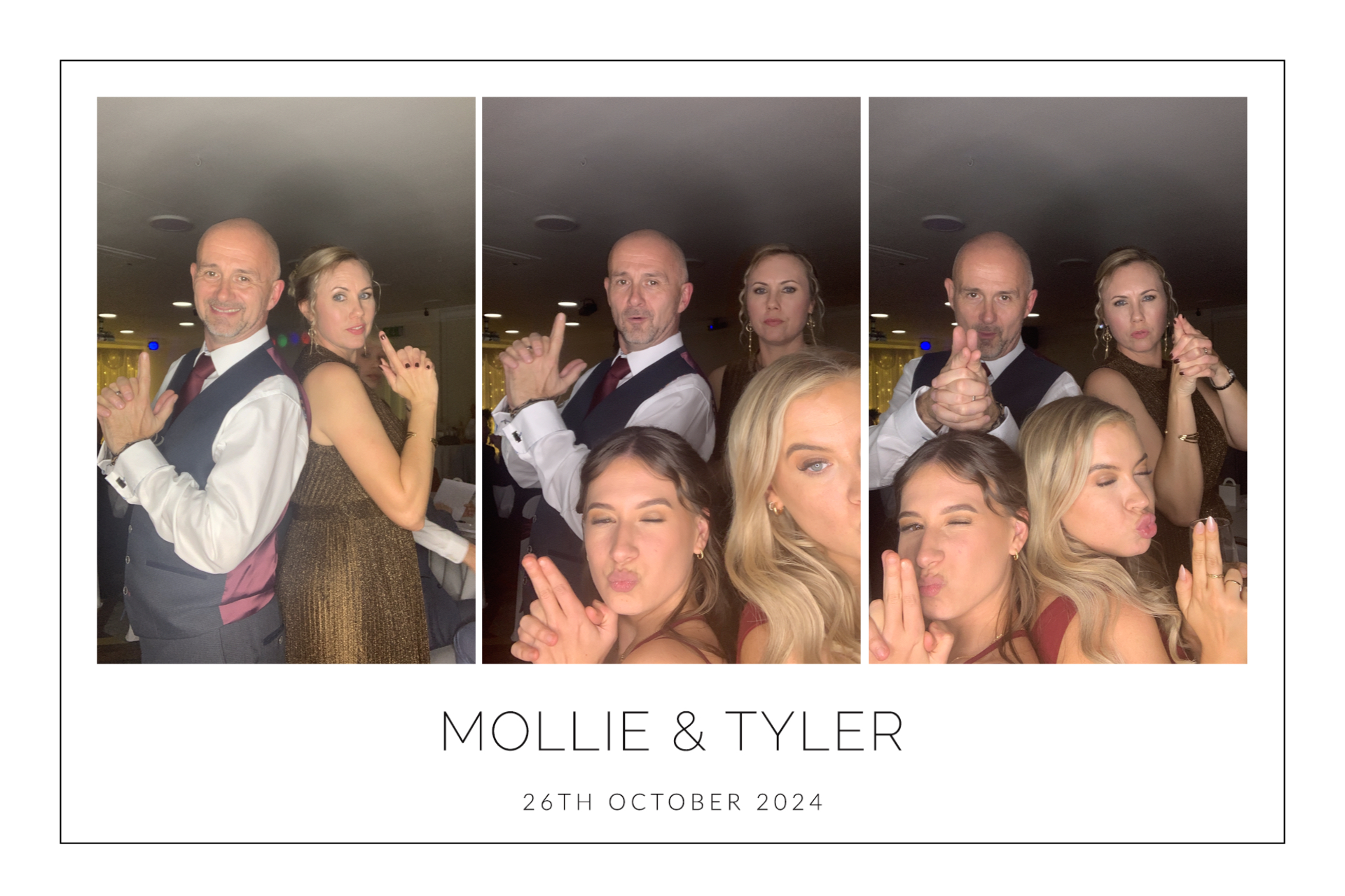 Mollie & Tyler  | View more photos from the event at gallery.magicimages.uk/u/MagicImages/Mollie-Tyler
