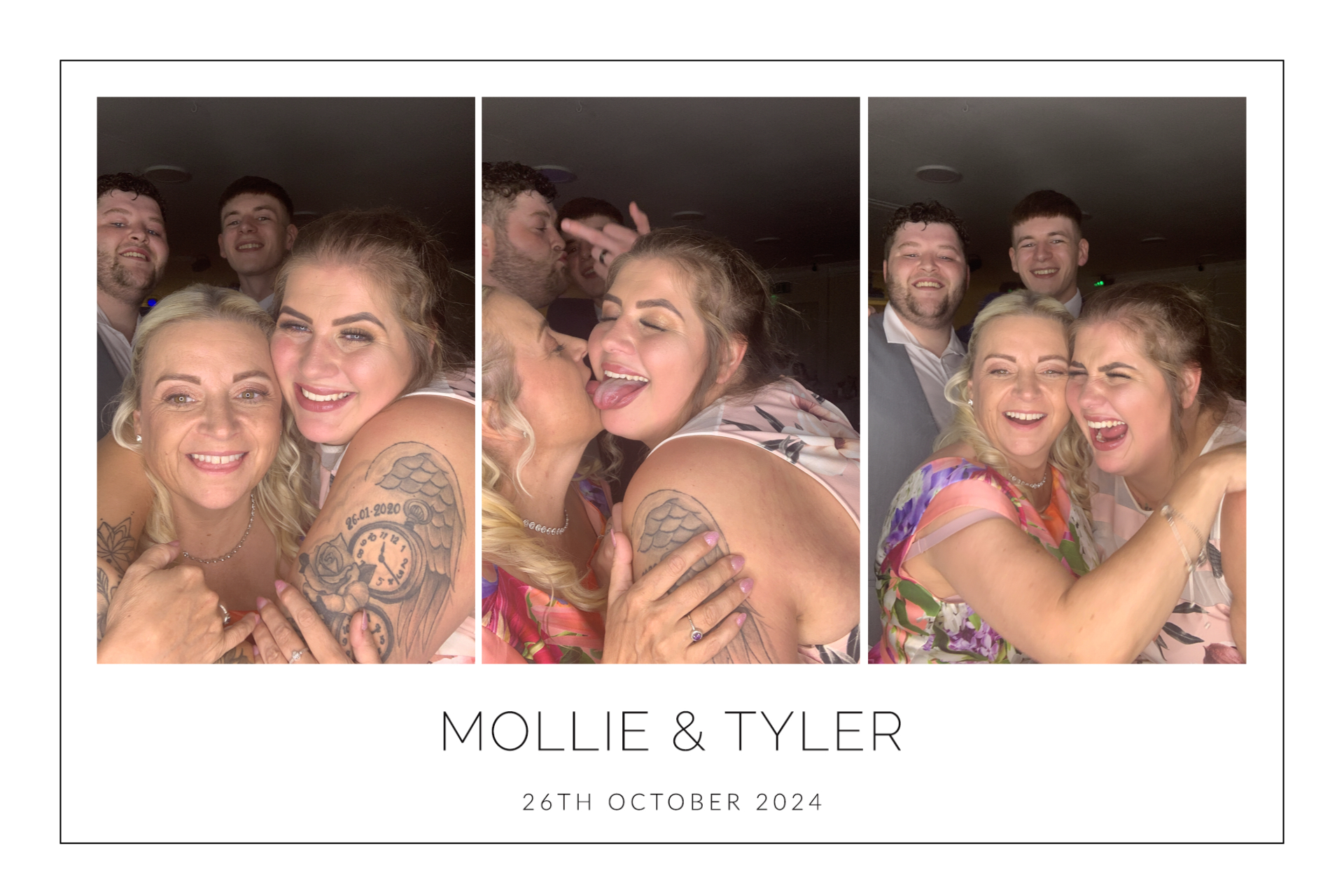 Mollie & Tyler  | View more photos from the event at gallery.magicimages.uk/u/MagicImages/Mollie-Tyler