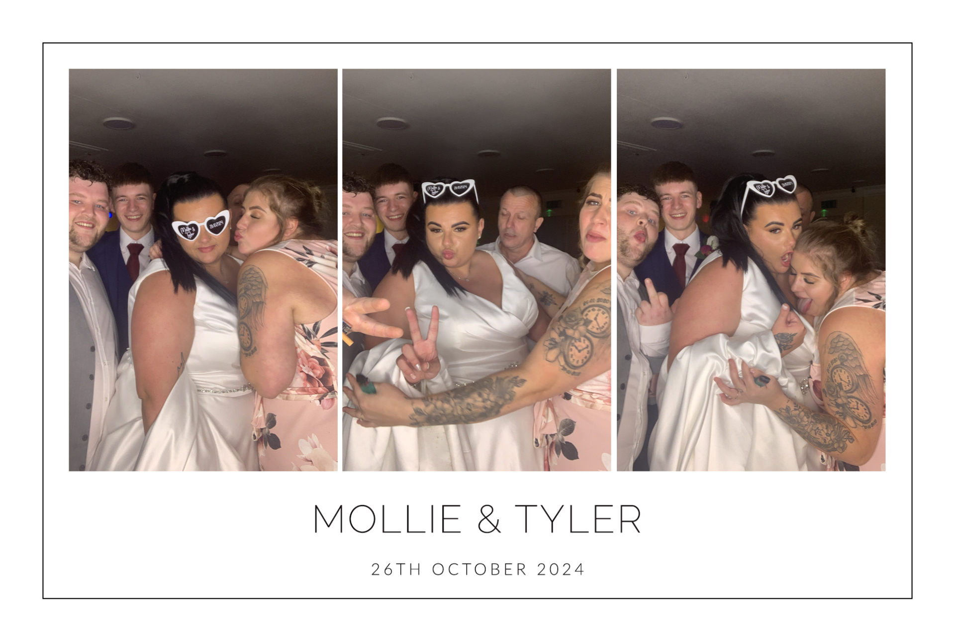Mollie & Tyler  | View more photos from the event at gallery.magicimages.uk/u/MagicImages/Mollie-Tyler