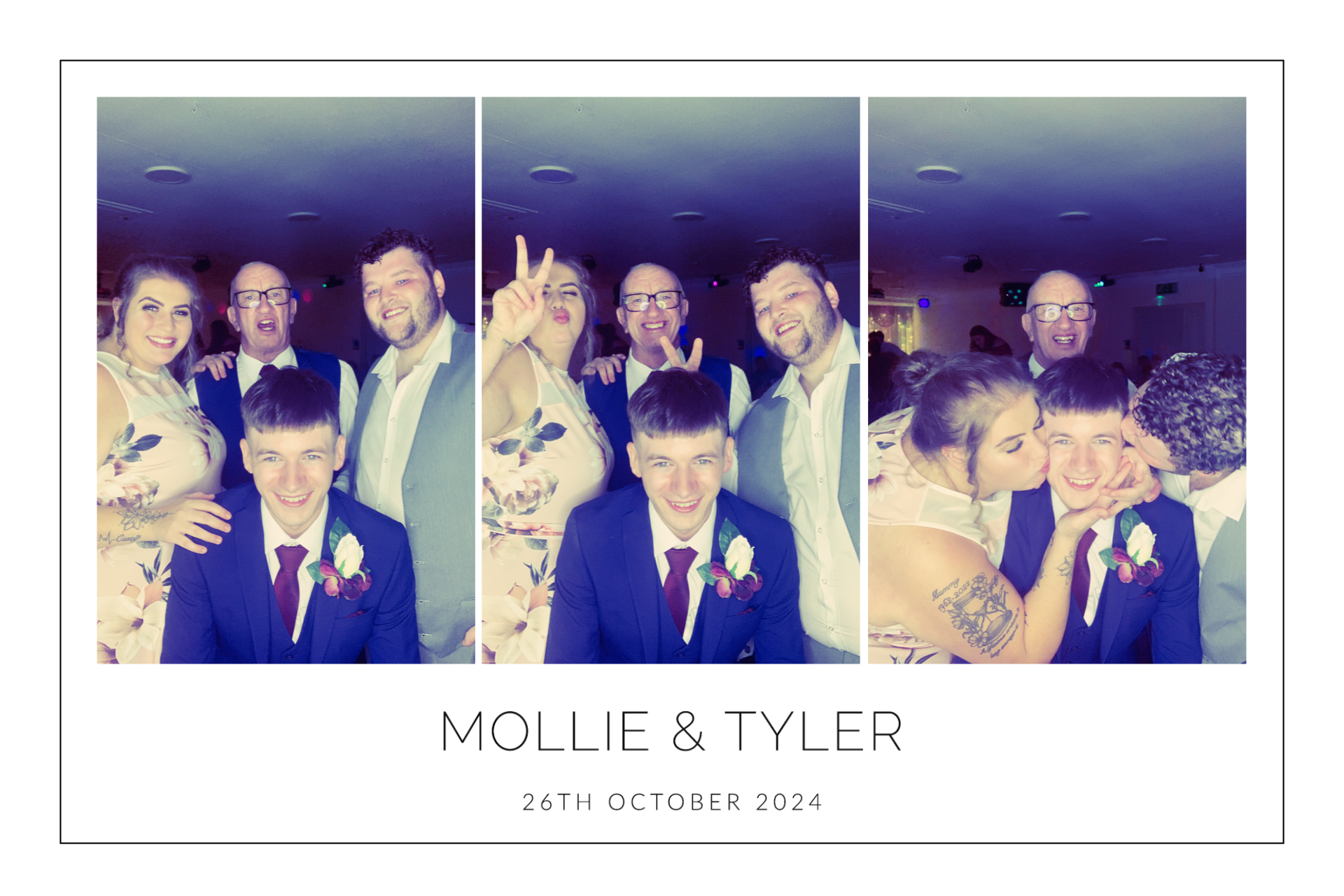 Mollie & Tyler  | View more photos from the event at gallery.magicimages.uk/u/MagicImages/Mollie-Tyler