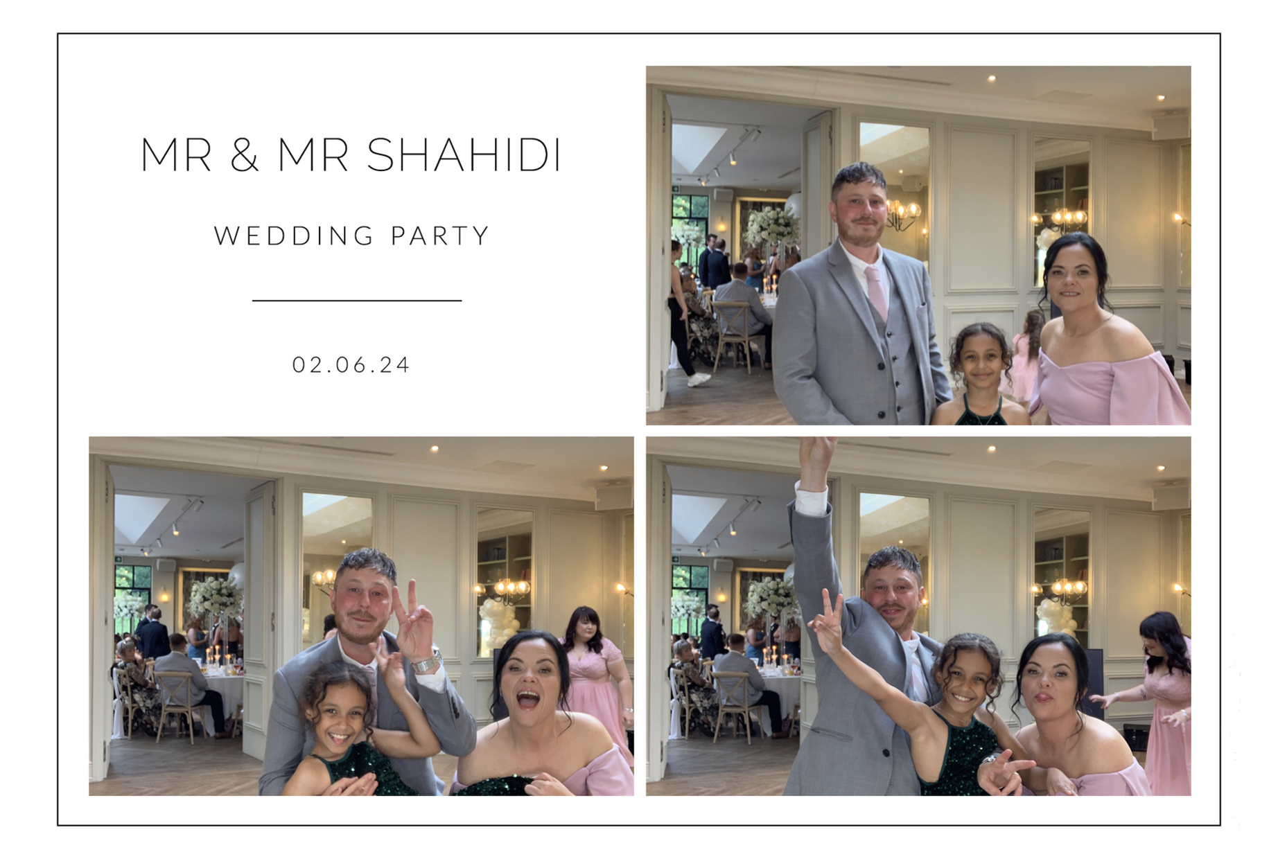 Mr & Mr Shahidi  | View more photos from the event at gallery.magicimages.uk/u/MagicImages/Mr-Mr-Shahidi