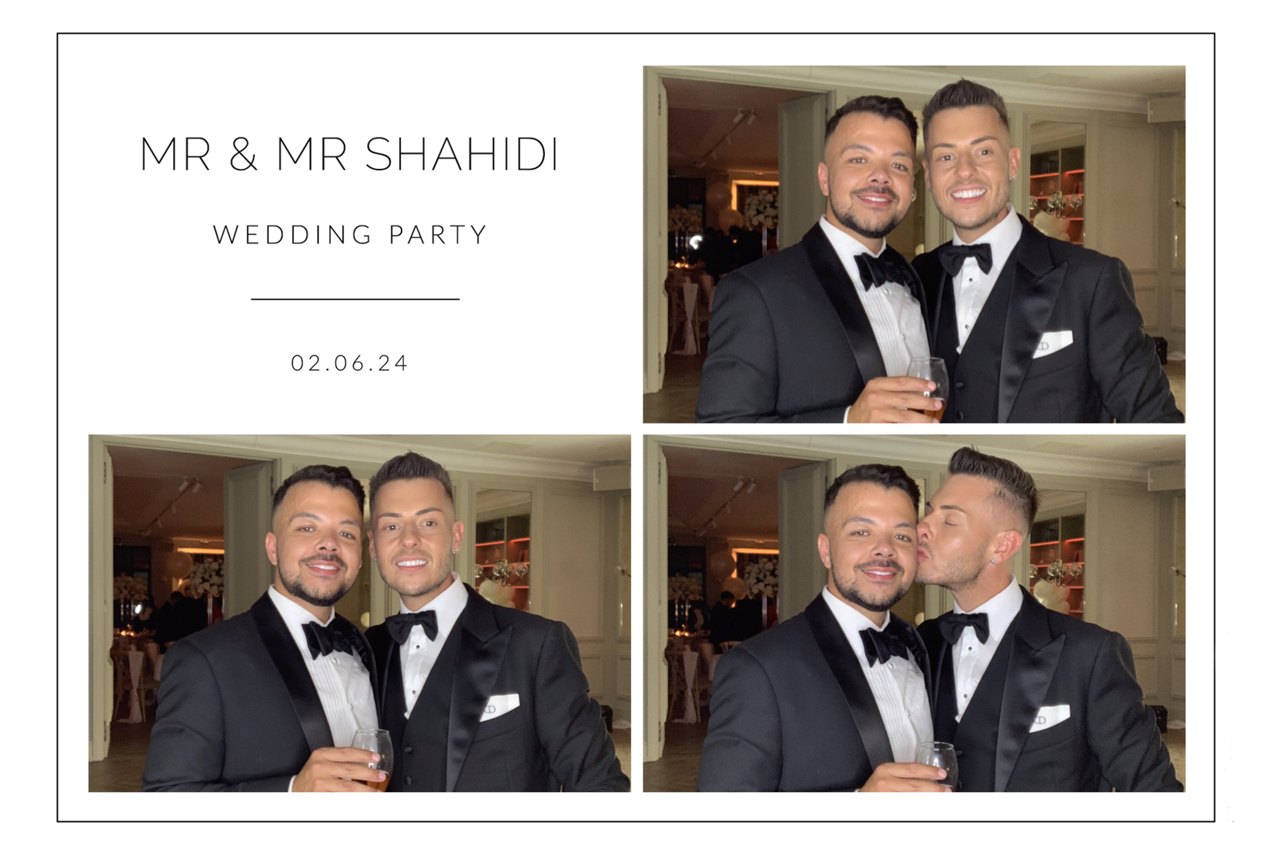 Mr & Mr Shahidi  | View more photos from the event at gallery.magicimages.uk/u/MagicImages/Mr-Mr-Shahidi
