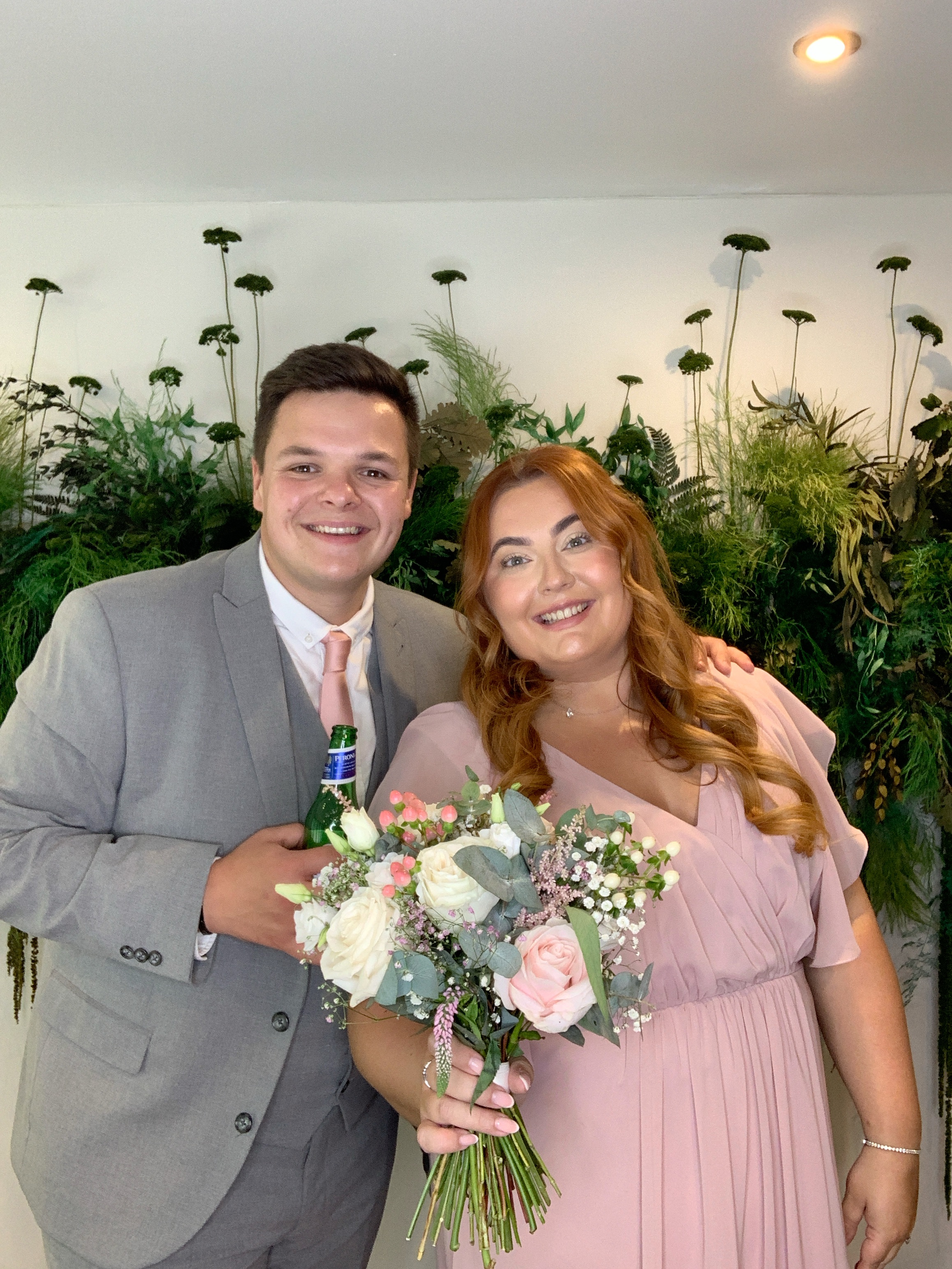Mr & Mrs D’Arcy | View more photos from the event at gallery.magicimages.uk/u/MagicImages/Mr-Mrs-D’Arcy