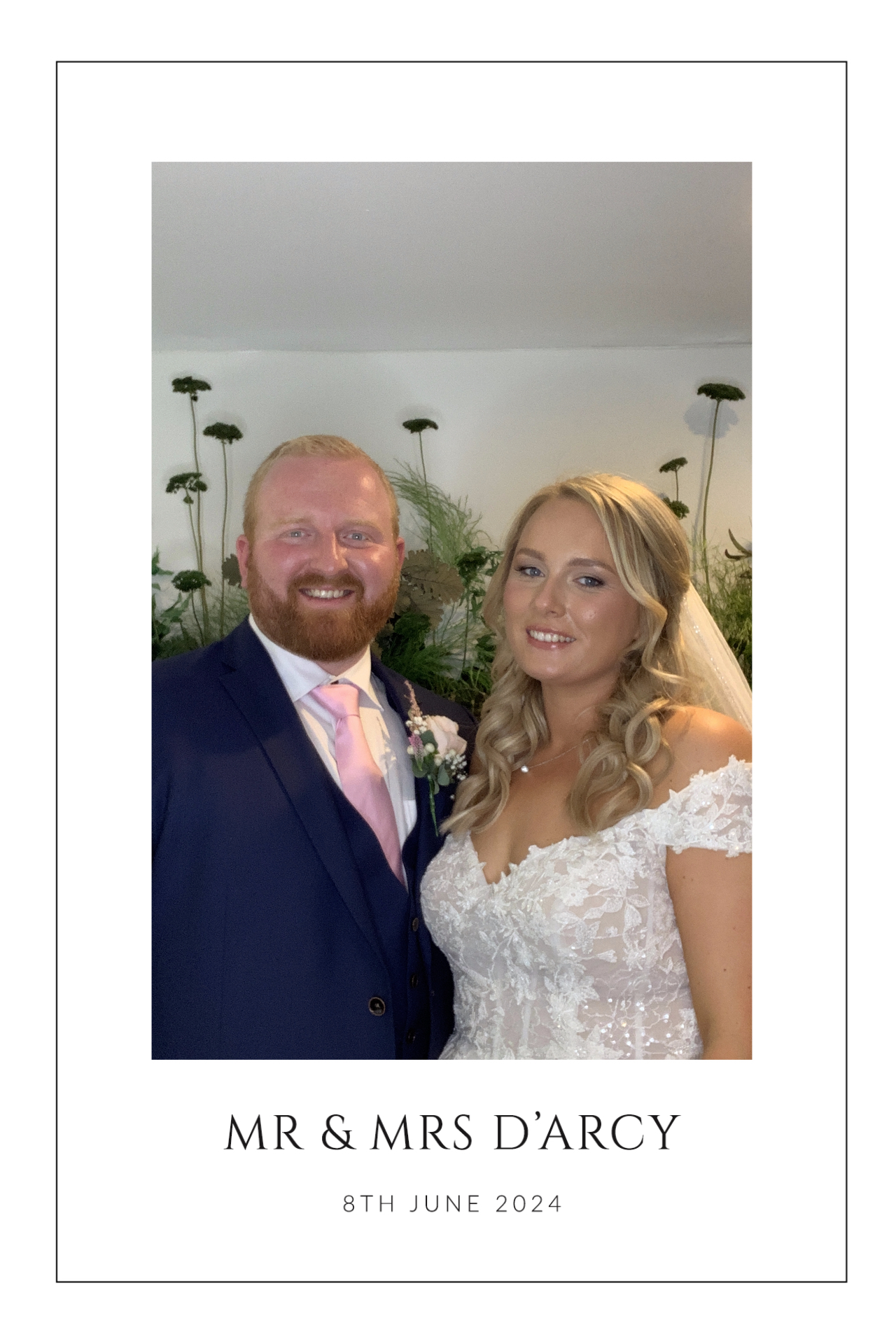 Mr & Mrs D’Arcy | View more photos from the event at gallery.magicimages.uk/u/MagicImages/Mr-Mrs-D’Arcy