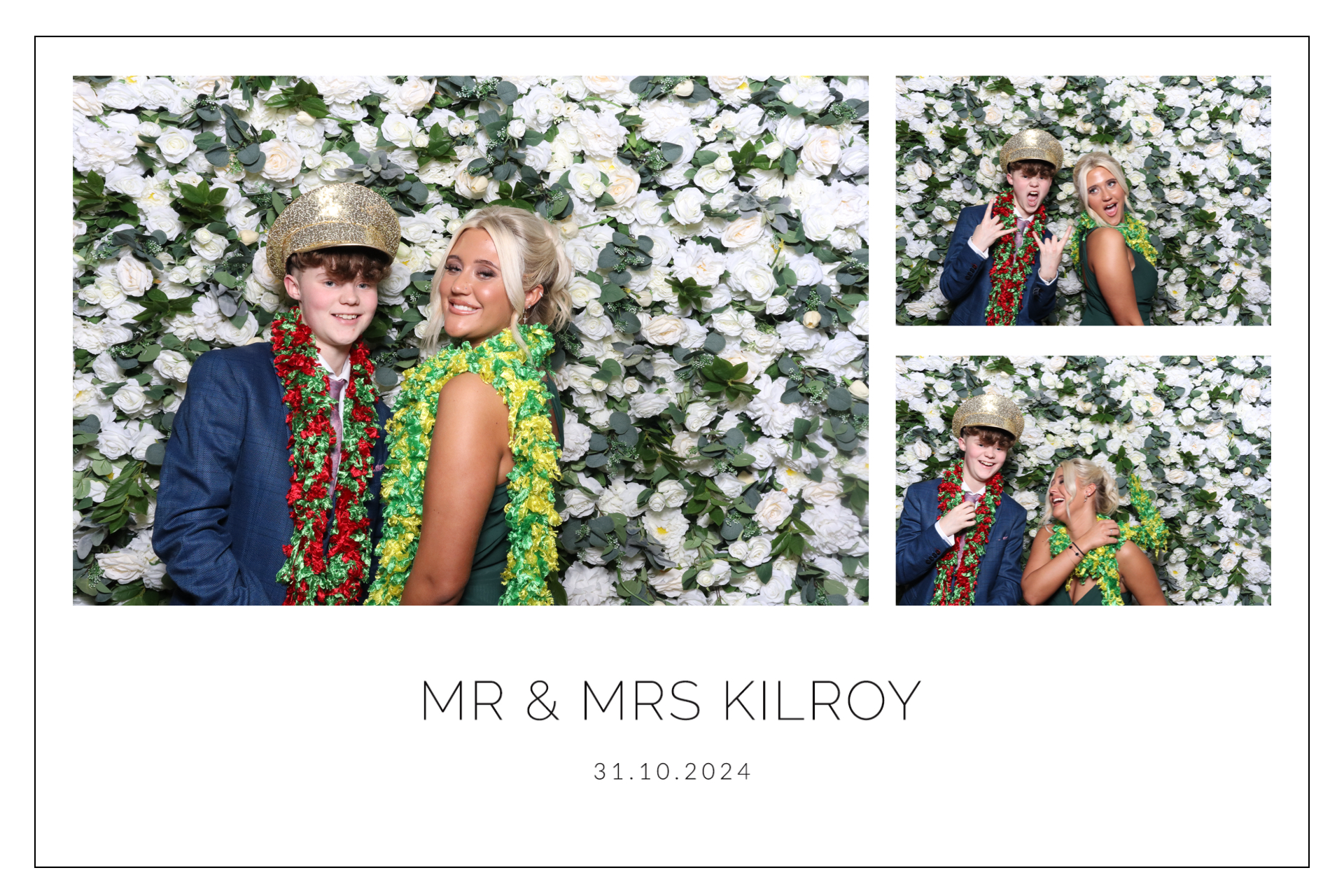 Mr & Mrs Kilroy  | View more photos from the event at gallery.magicimages.uk/u/MagicImages/Mr-Mrs-Kilroy