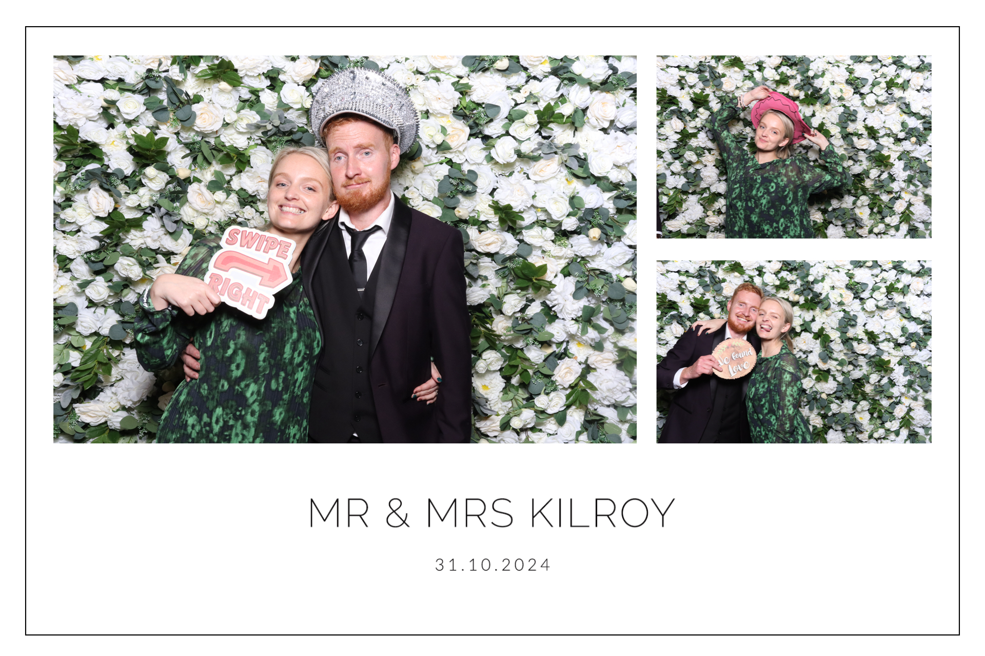 Mr & Mrs Kilroy  | View more photos from the event at gallery.magicimages.uk/u/MagicImages/Mr-Mrs-Kilroy