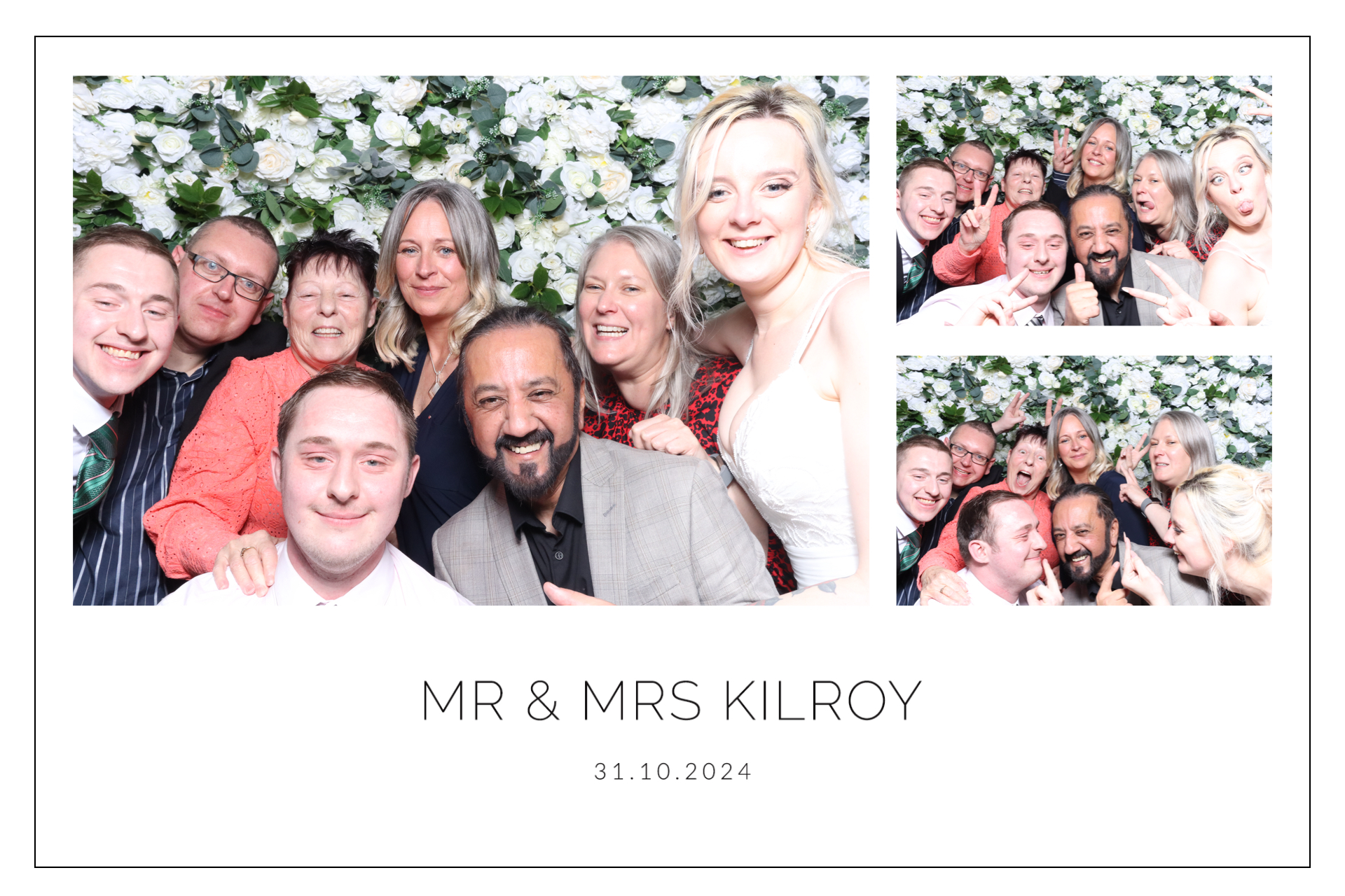 Mr & Mrs Kilroy  | View more photos from the event at gallery.magicimages.uk/u/MagicImages/Mr-Mrs-Kilroy