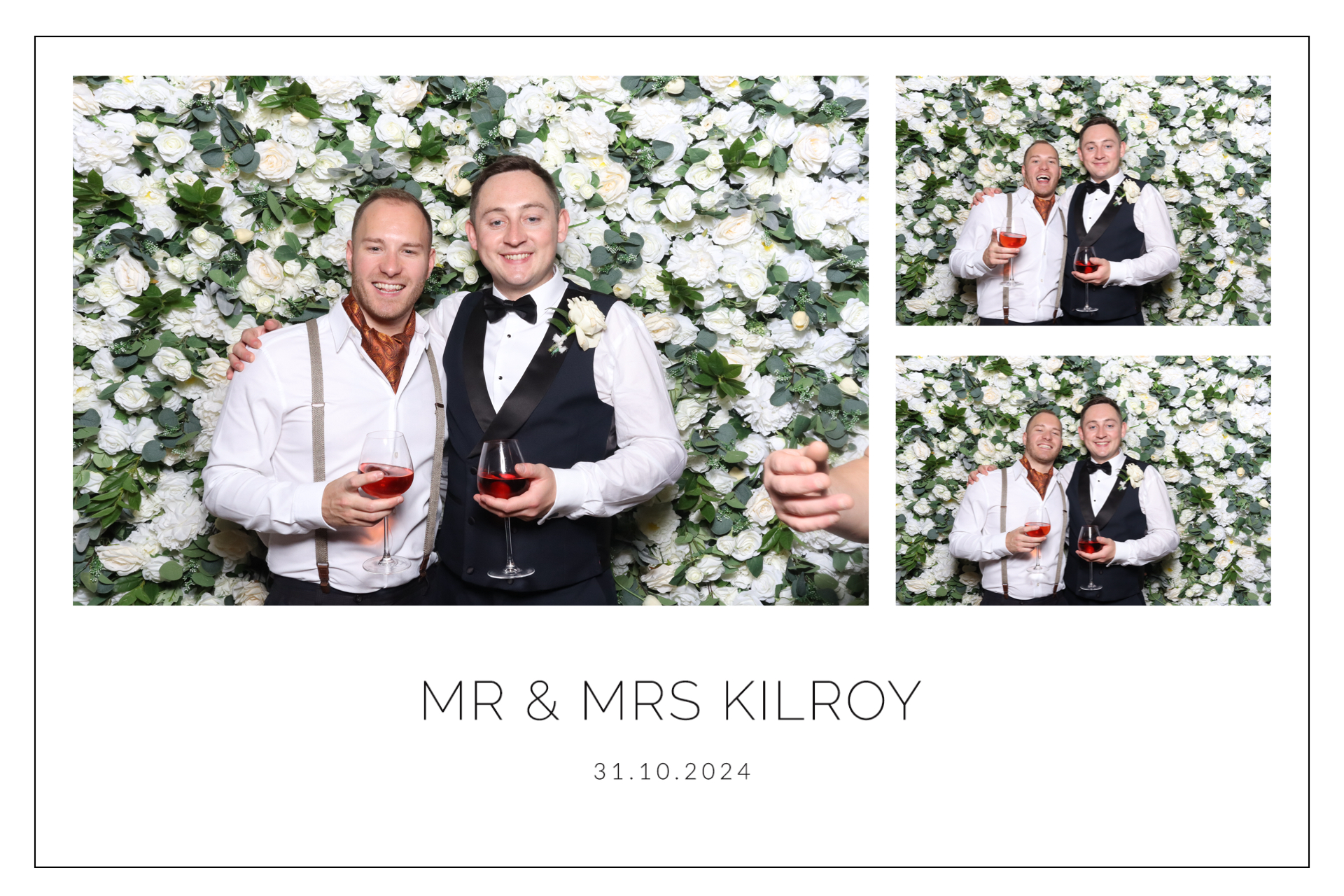 Mr & Mrs Kilroy  | View more photos from the event at gallery.magicimages.uk/u/MagicImages/Mr-Mrs-Kilroy