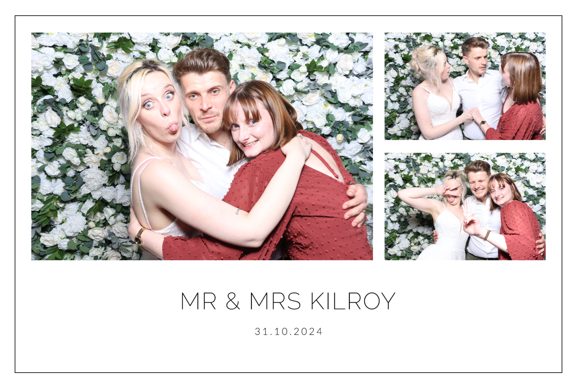 Mr & Mrs Kilroy  | View more photos from the event at gallery.magicimages.uk/u/MagicImages/Mr-Mrs-Kilroy