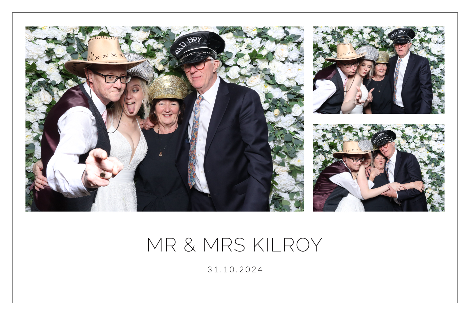 Mr & Mrs Kilroy  | View more photos from the event at gallery.magicimages.uk/u/MagicImages/Mr-Mrs-Kilroy