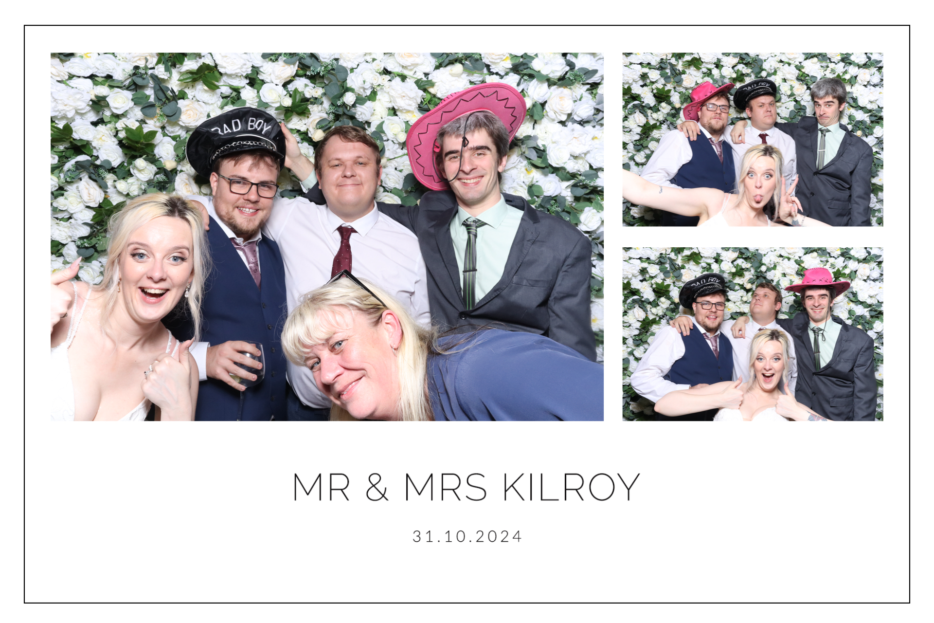 Mr & Mrs Kilroy  | View more photos from the event at gallery.magicimages.uk/u/MagicImages/Mr-Mrs-Kilroy