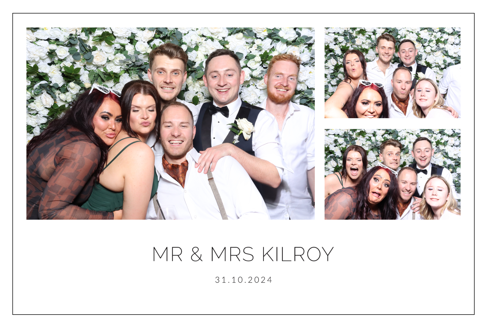 Mr & Mrs Kilroy  | View more photos from the event at gallery.magicimages.uk/u/MagicImages/Mr-Mrs-Kilroy