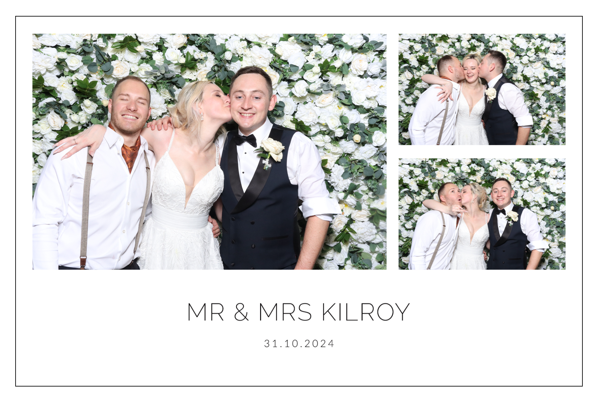 Mr & Mrs Kilroy  | View more photos from the event at gallery.magicimages.uk/u/MagicImages/Mr-Mrs-Kilroy