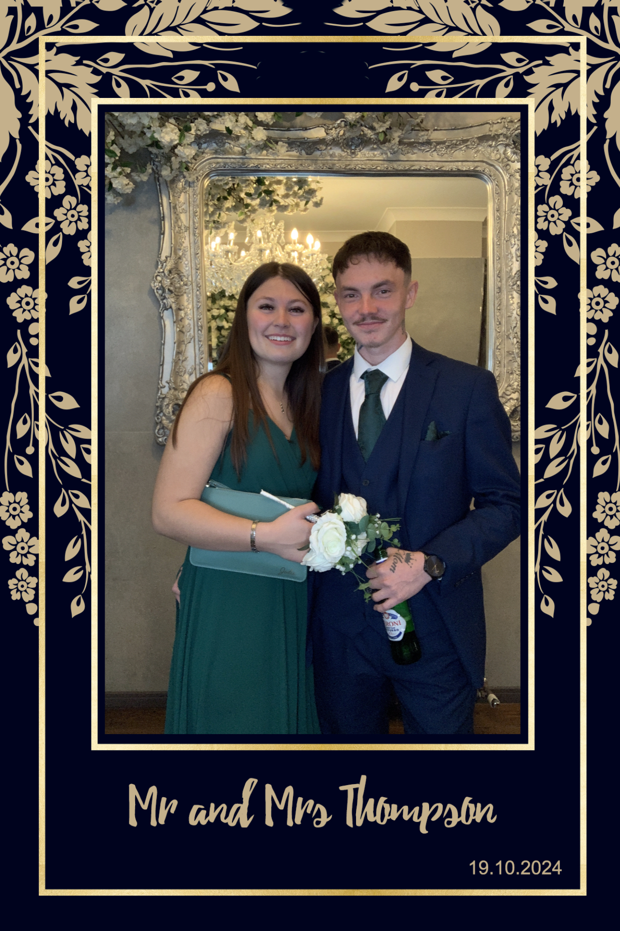 Mr & Mrs Thompson  | View more photos from the event at gallery.magicimages.uk/u/MagicImages/Mr-Mrs-Thompson