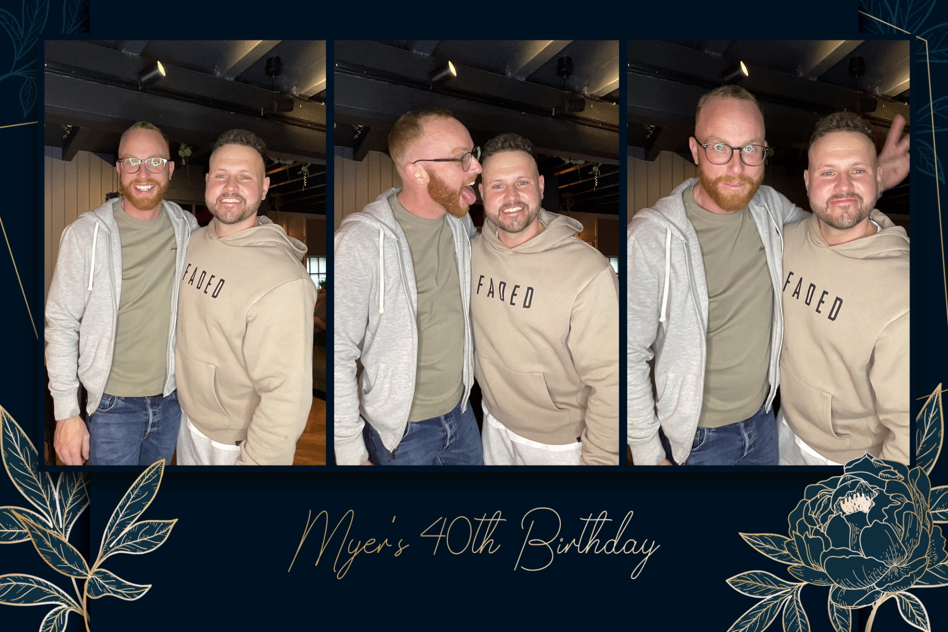 Myer's 40th Birthday  | View more photos from the event at gallery.magicimages.uk/u/MagicImages/Myers-40th-Birthday