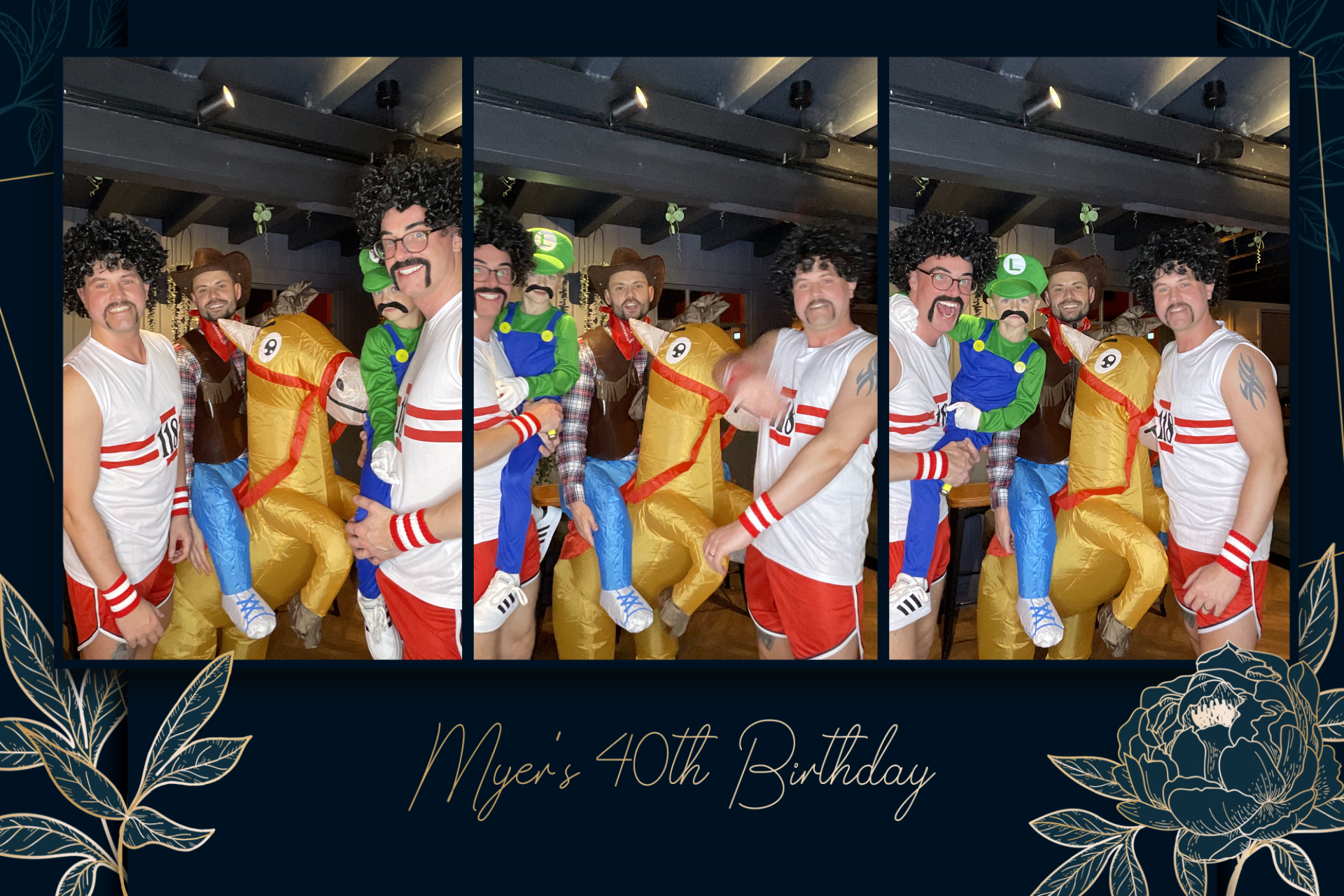 Myer's 40th Birthday  | View more photos from the event at gallery.magicimages.uk/u/MagicImages/Myers-40th-Birthday
