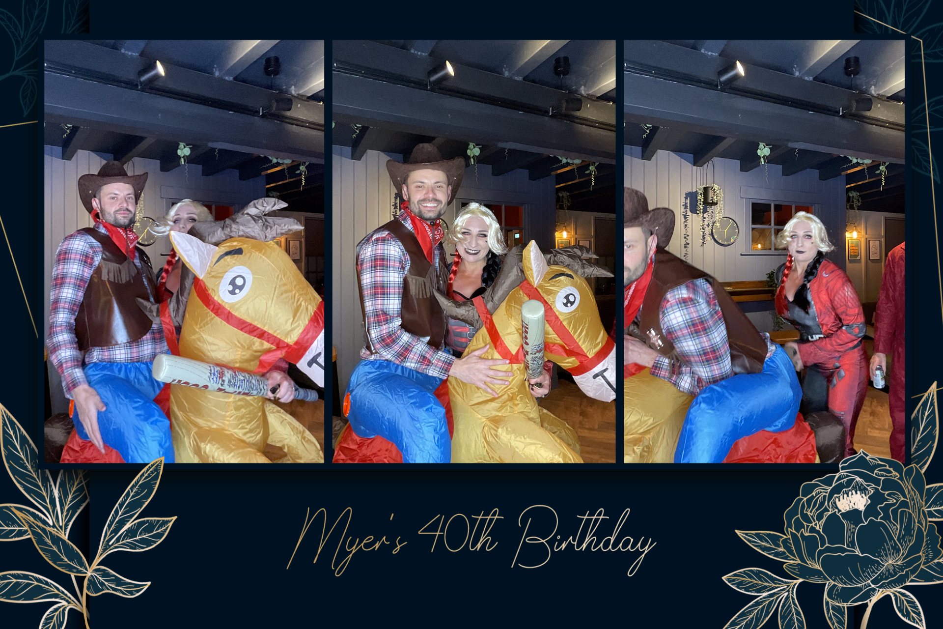 Myer's 40th Birthday  | View more photos from the event at gallery.magicimages.uk/u/MagicImages/Myers-40th-Birthday