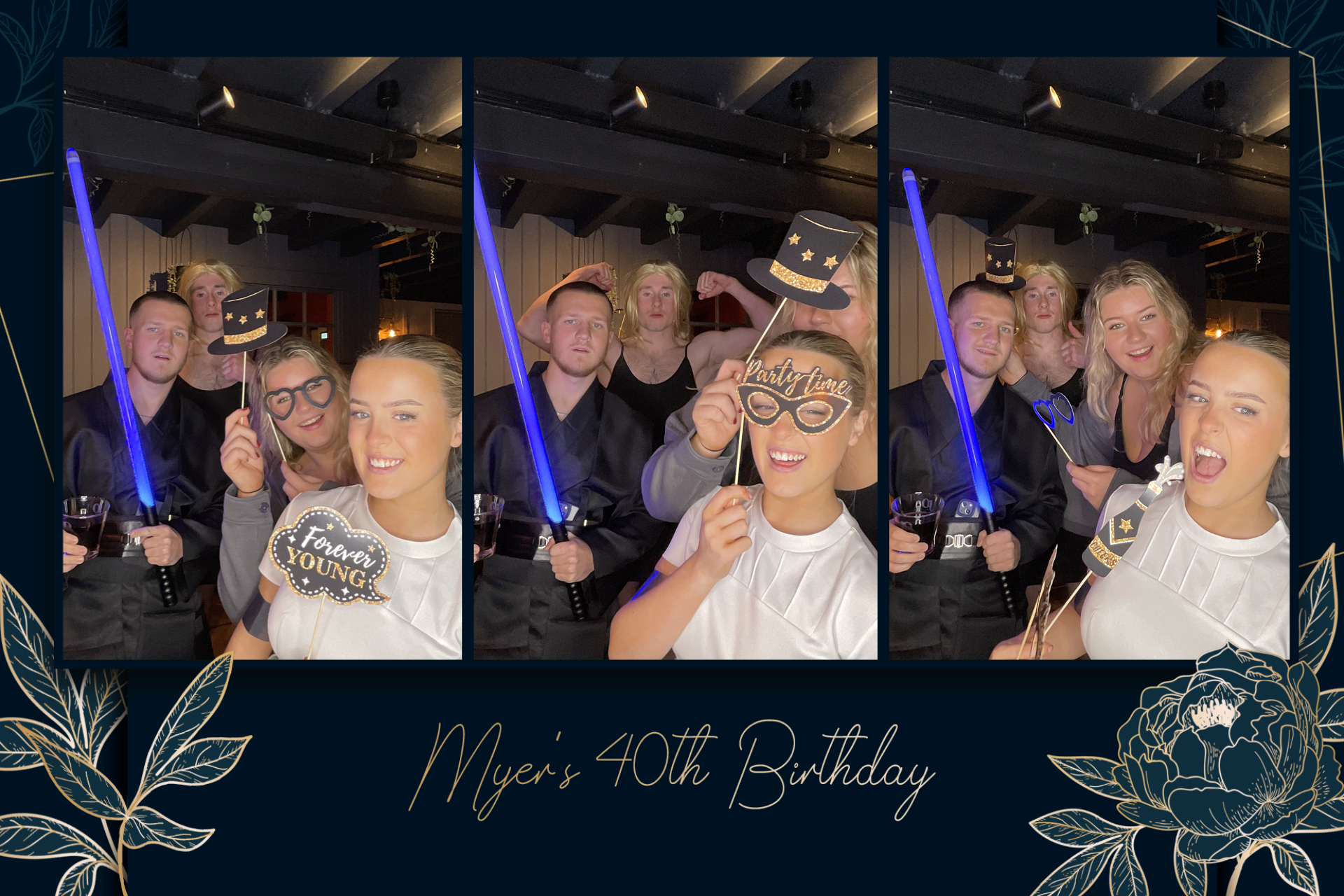 Myer's 40th Birthday  | View more photos from the event at gallery.magicimages.uk/u/MagicImages/Myers-40th-Birthday