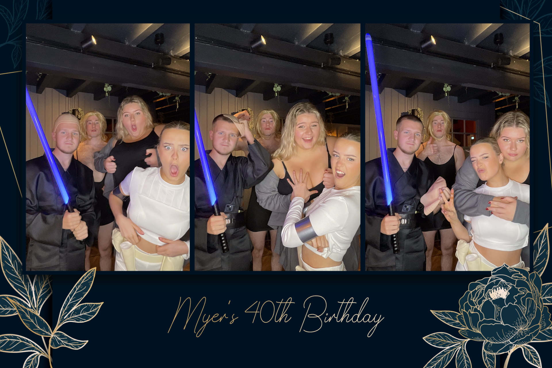 Myer's 40th Birthday  | View more photos from the event at gallery.magicimages.uk/u/MagicImages/Myers-40th-Birthday