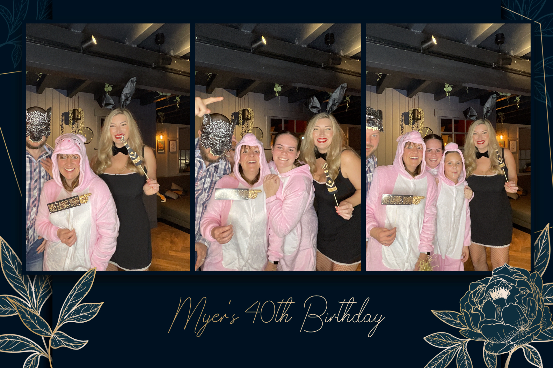 Myer's 40th Birthday  | View more photos from the event at gallery.magicimages.uk/u/MagicImages/Myers-40th-Birthday