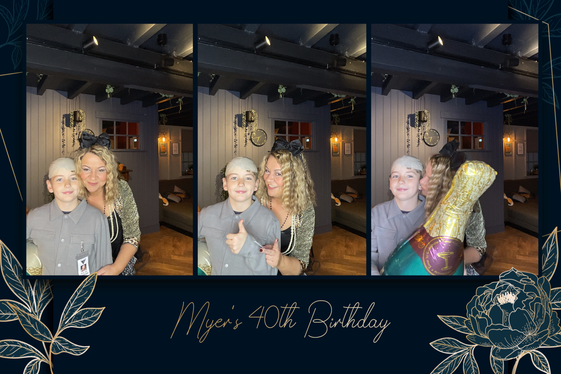 Myer's 40th Birthday  | View more photos from the event at gallery.magicimages.uk/u/MagicImages/Myers-40th-Birthday