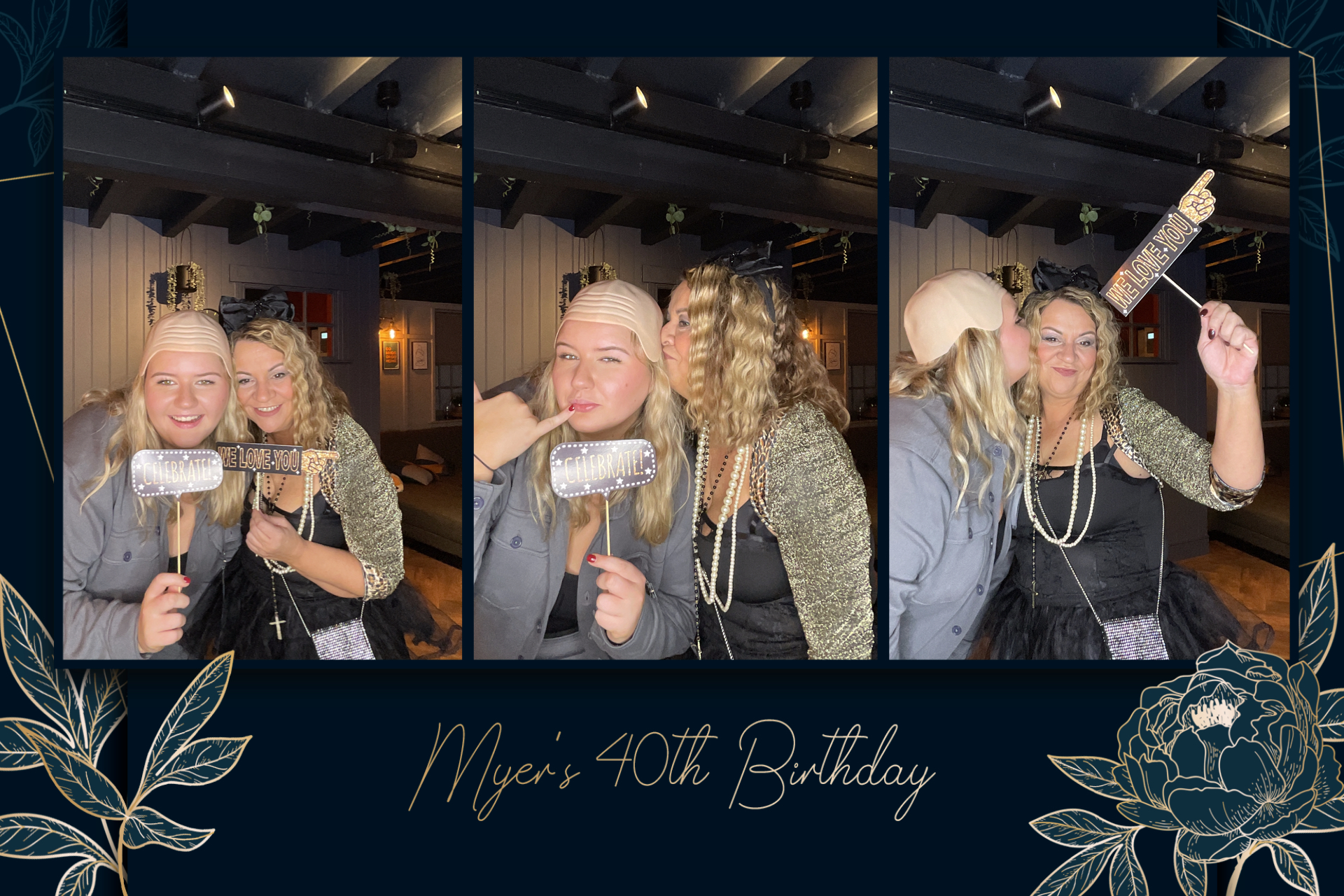 Myer's 40th Birthday  | View more photos from the event at gallery.magicimages.uk/u/MagicImages/Myers-40th-Birthday