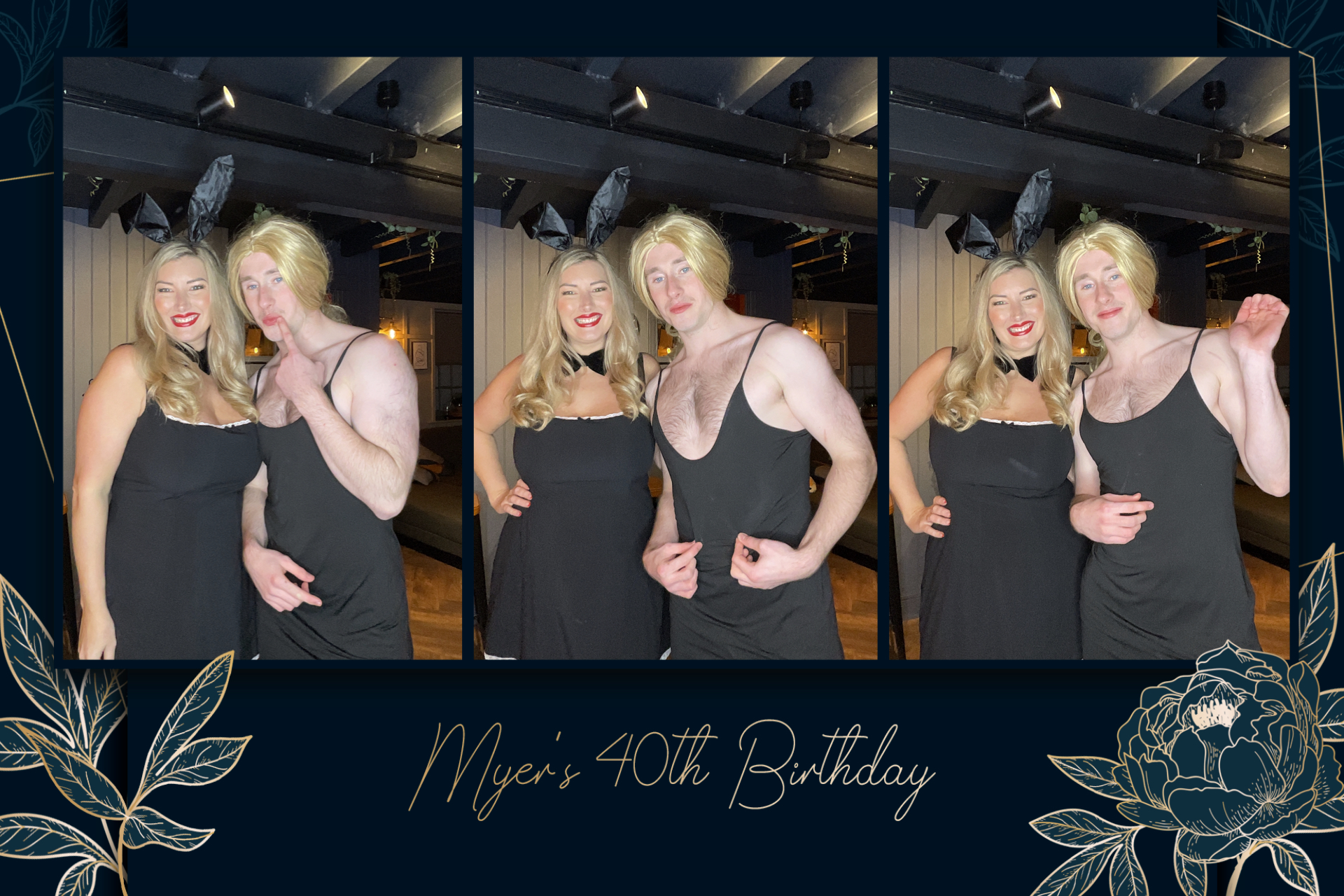 Myer's 40th Birthday  | View more photos from the event at gallery.magicimages.uk/u/MagicImages/Myers-40th-Birthday