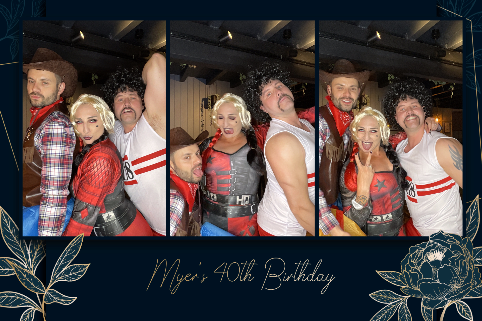 Myer's 40th Birthday  | View more photos from the event at gallery.magicimages.uk/u/MagicImages/Myers-40th-Birthday