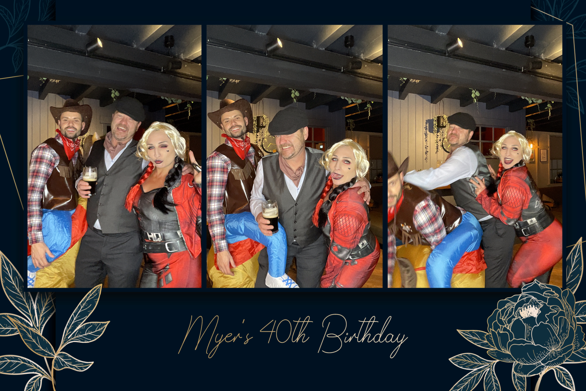 Myer's 40th Birthday  | View more photos from the event at gallery.magicimages.uk/u/MagicImages/Myers-40th-Birthday