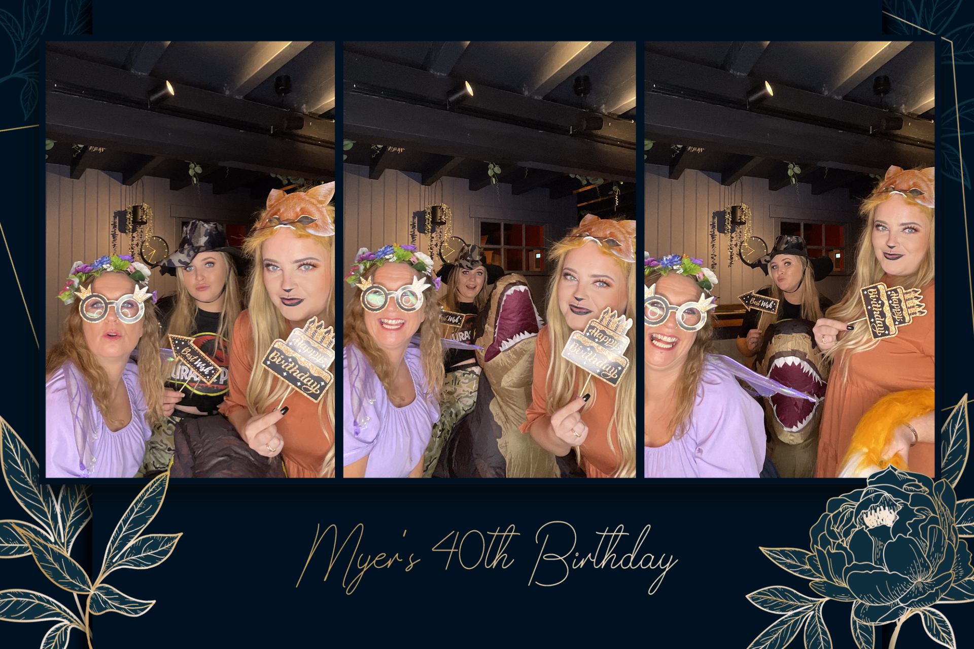 Myer's 40th Birthday  | View more photos from the event at gallery.magicimages.uk/u/MagicImages/Myers-40th-Birthday