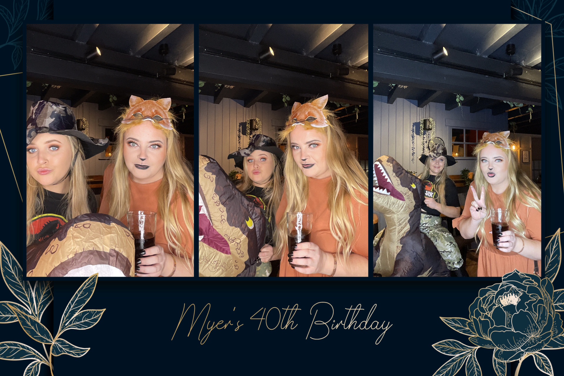 Myer's 40th Birthday  | View more photos from the event at gallery.magicimages.uk/u/MagicImages/Myers-40th-Birthday