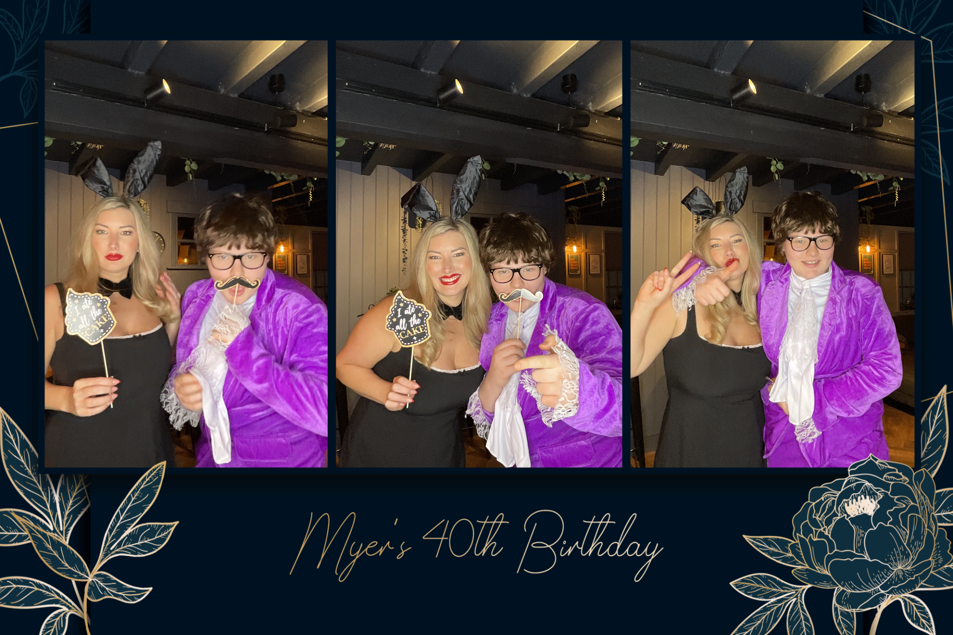 Myer's 40th Birthday  | View more photos from the event at gallery.magicimages.uk/u/MagicImages/Myers-40th-Birthday