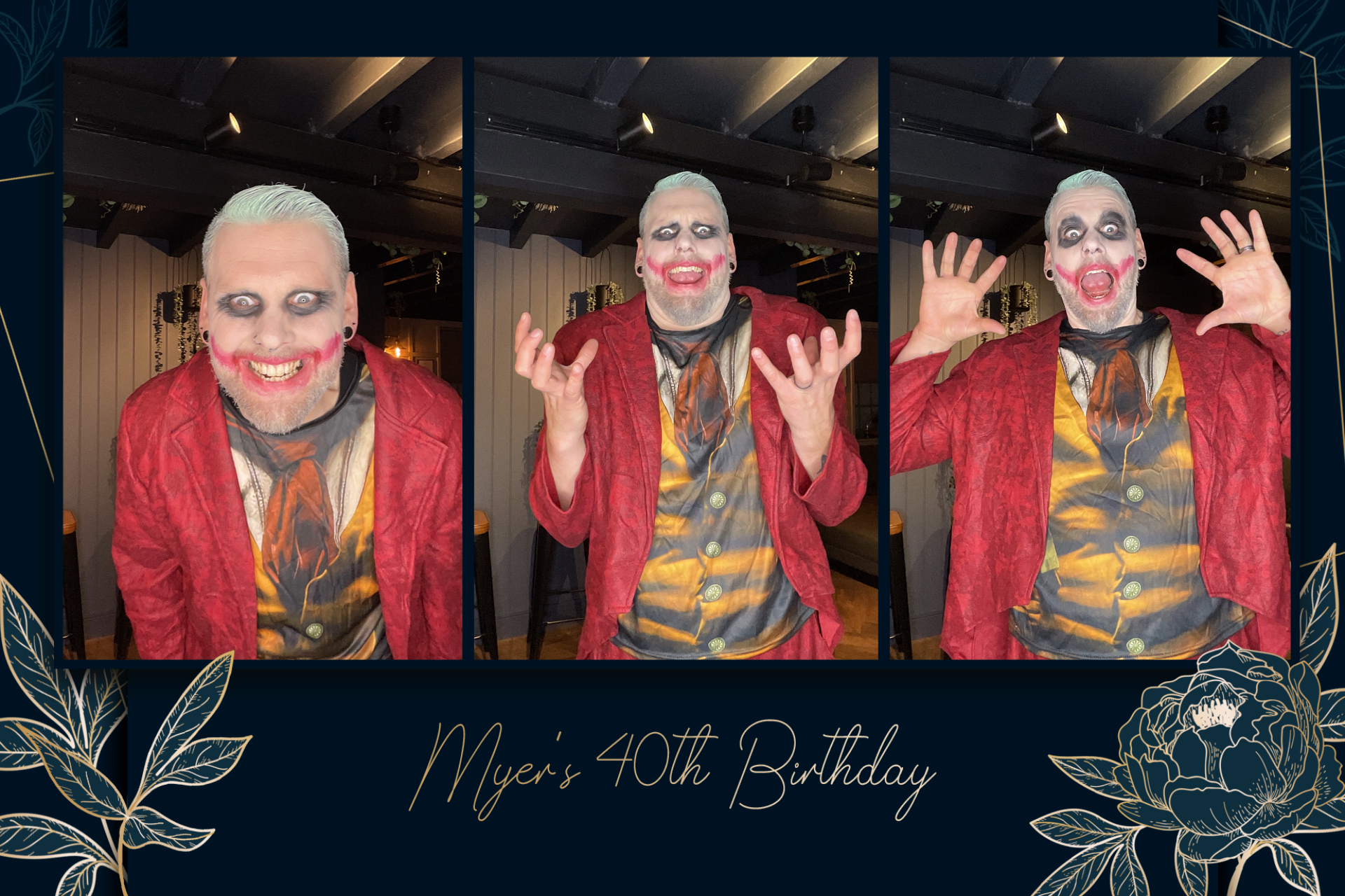 Myer's 40th Birthday  | View more photos from the event at gallery.magicimages.uk/u/MagicImages/Myers-40th-Birthday