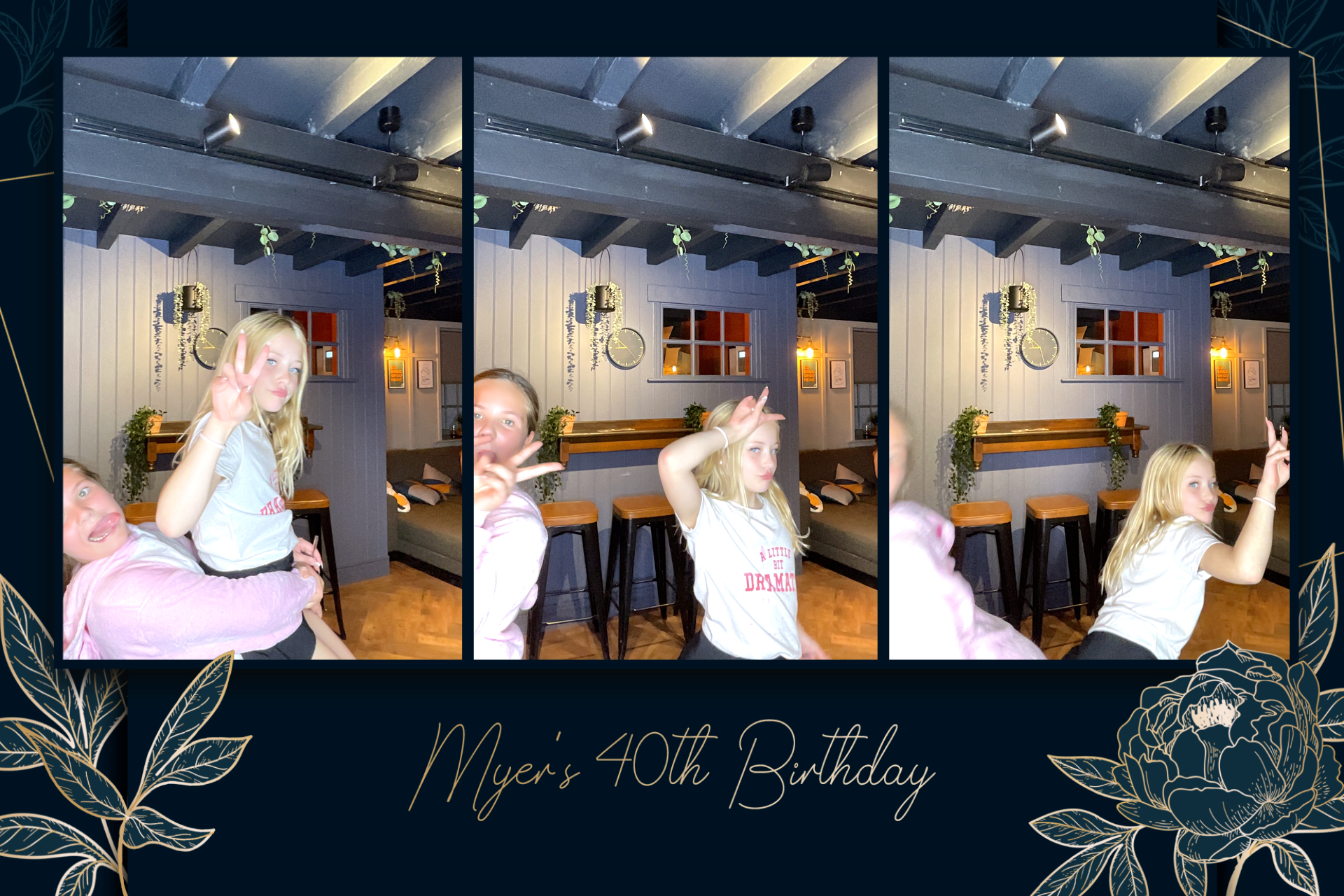 Myer's 40th Birthday  | View more photos from the event at gallery.magicimages.uk/u/MagicImages/Myers-40th-Birthday