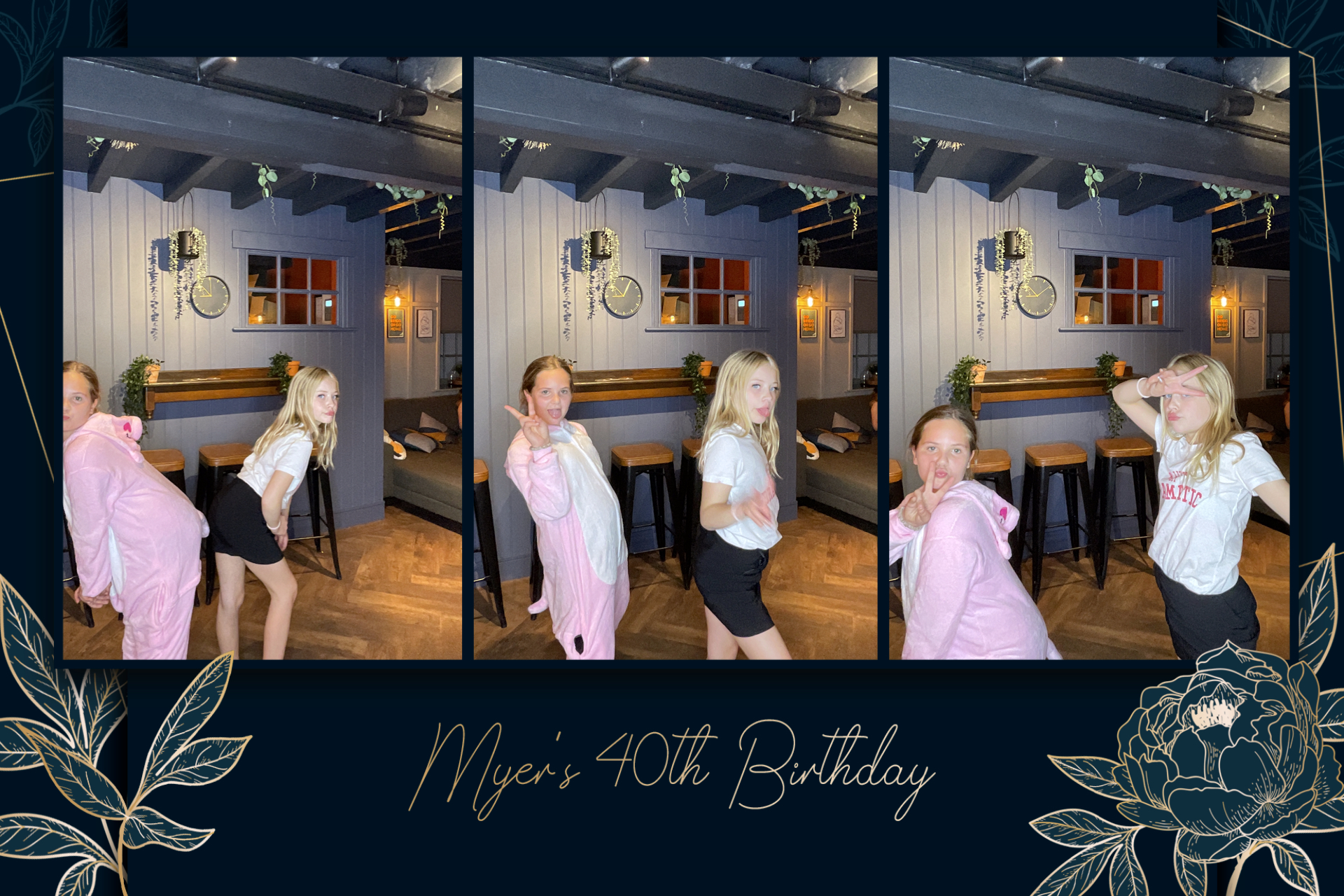 Myer's 40th Birthday  | View more photos from the event at gallery.magicimages.uk/u/MagicImages/Myers-40th-Birthday
