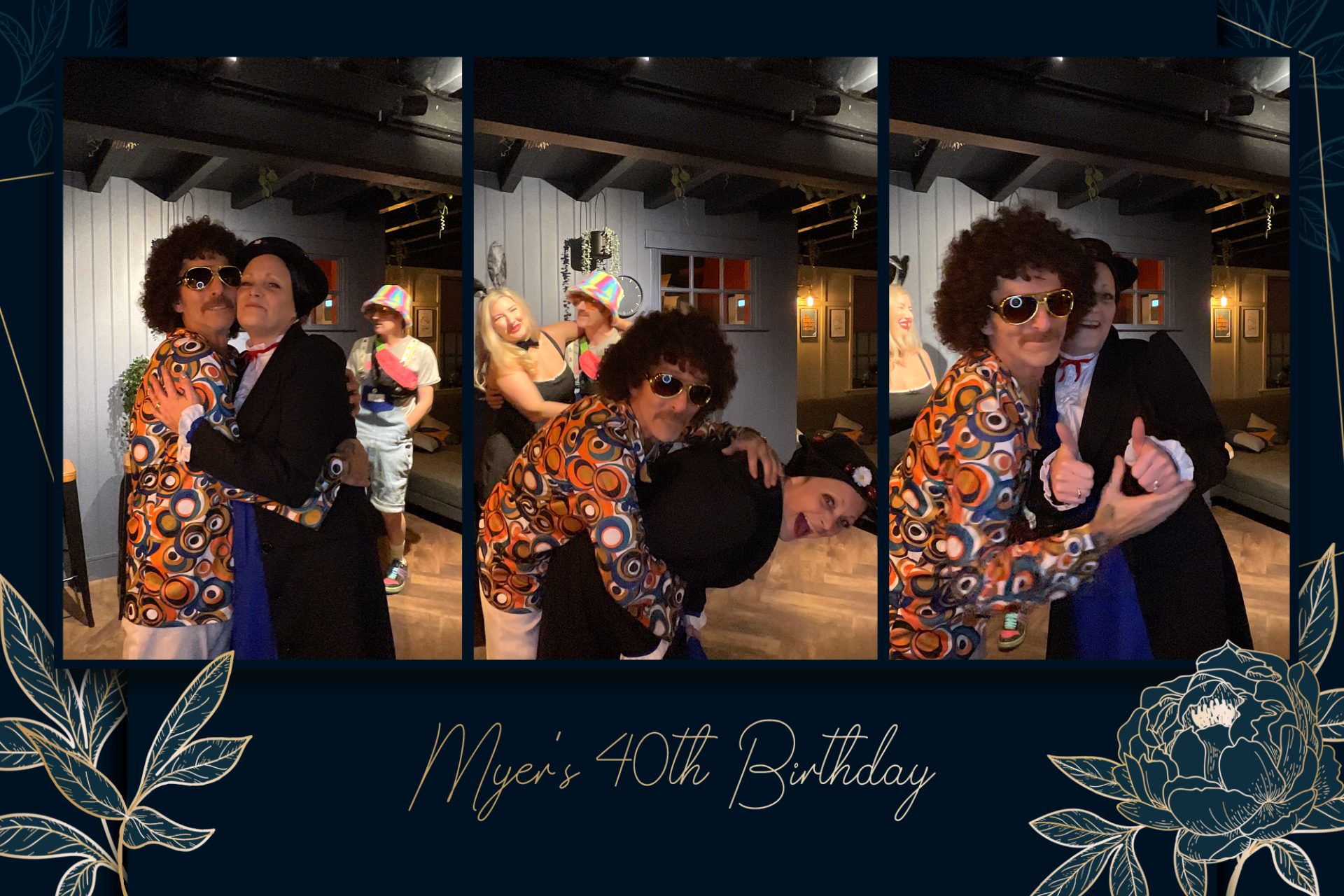 Myer's 40th Birthday  | View more photos from the event at gallery.magicimages.uk/u/MagicImages/Myers-40th-Birthday