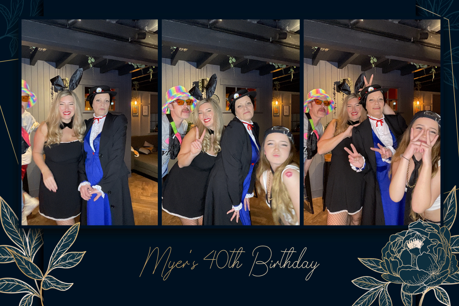 Myer's 40th Birthday  | View more photos from the event at gallery.magicimages.uk/u/MagicImages/Myers-40th-Birthday