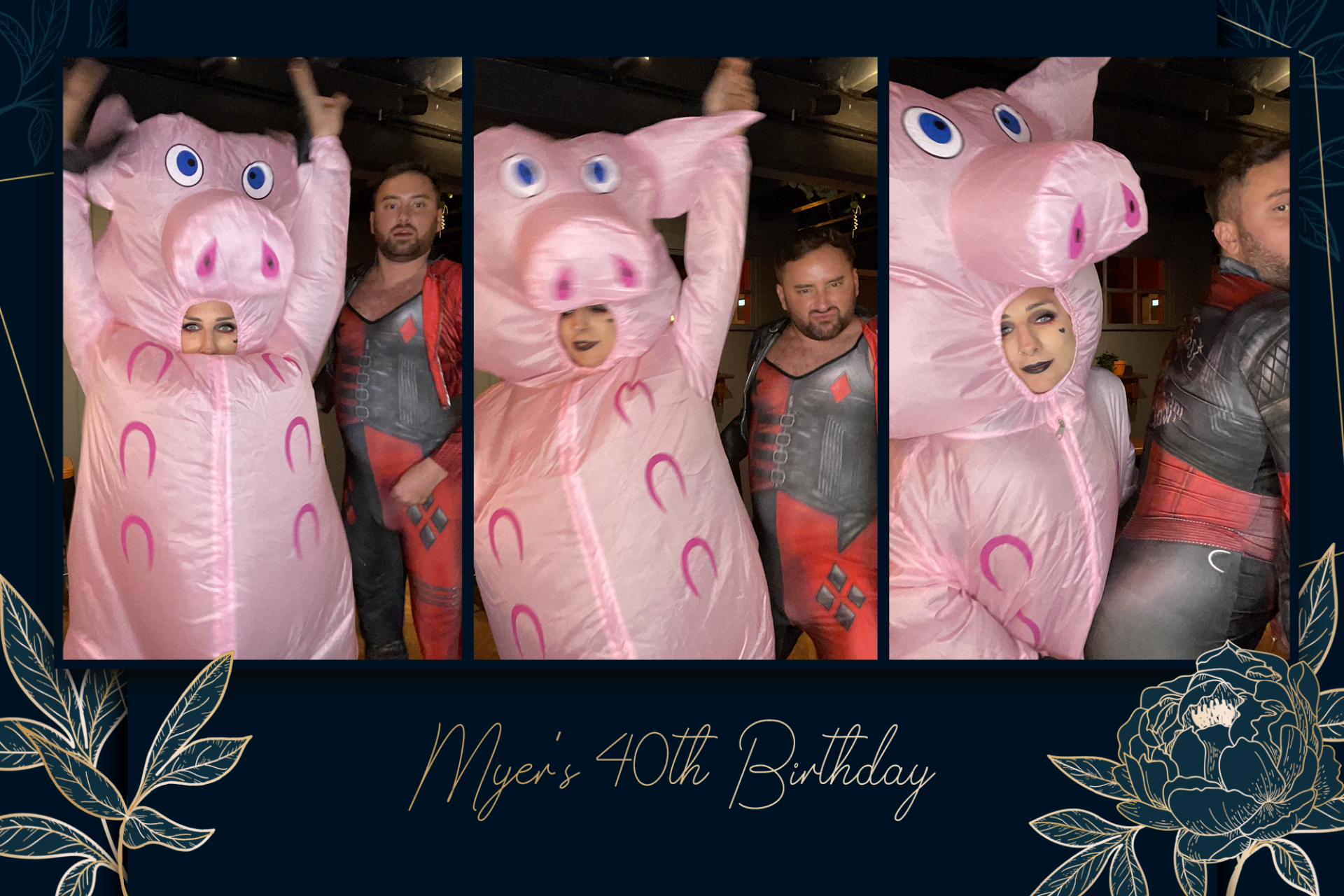 Myer's 40th Birthday  | View more photos from the event at gallery.magicimages.uk/u/MagicImages/Myers-40th-Birthday