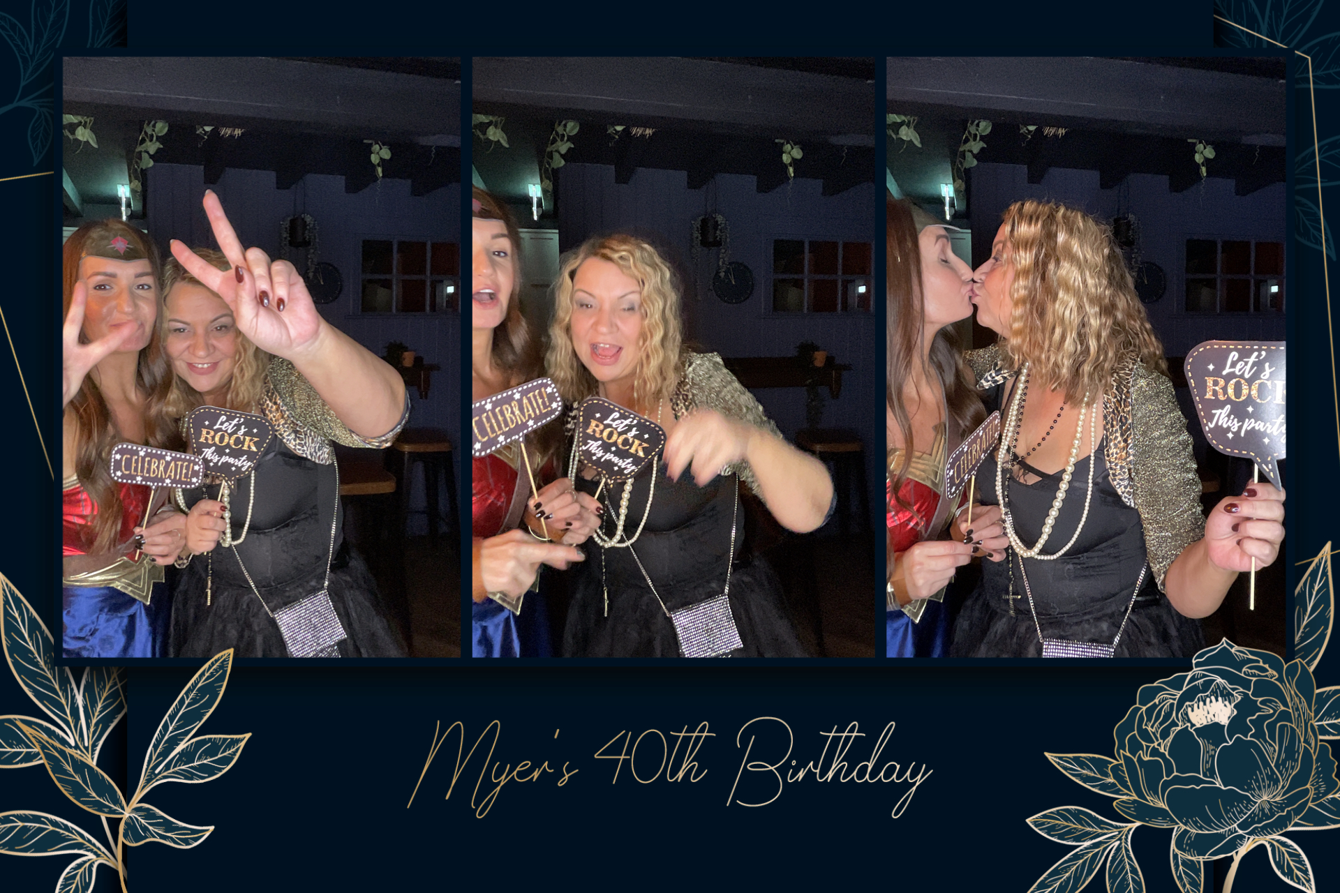 Myer's 40th Birthday  | View more photos from the event at gallery.magicimages.uk/u/MagicImages/Myers-40th-Birthday
