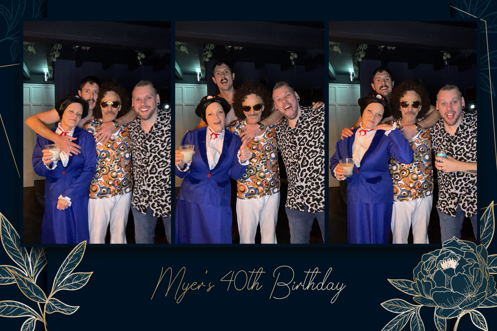 Myer's 40th Birthday  | View more photos from the event at gallery.magicimages.uk/u/MagicImages/Myers-40th-Birthday