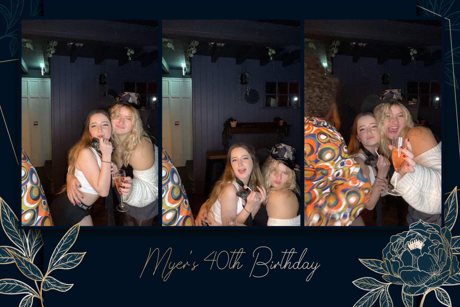 Myer's 40th Birthday  | View more photos from the event at gallery.magicimages.uk/u/MagicImages/Myers-40th-Birthday