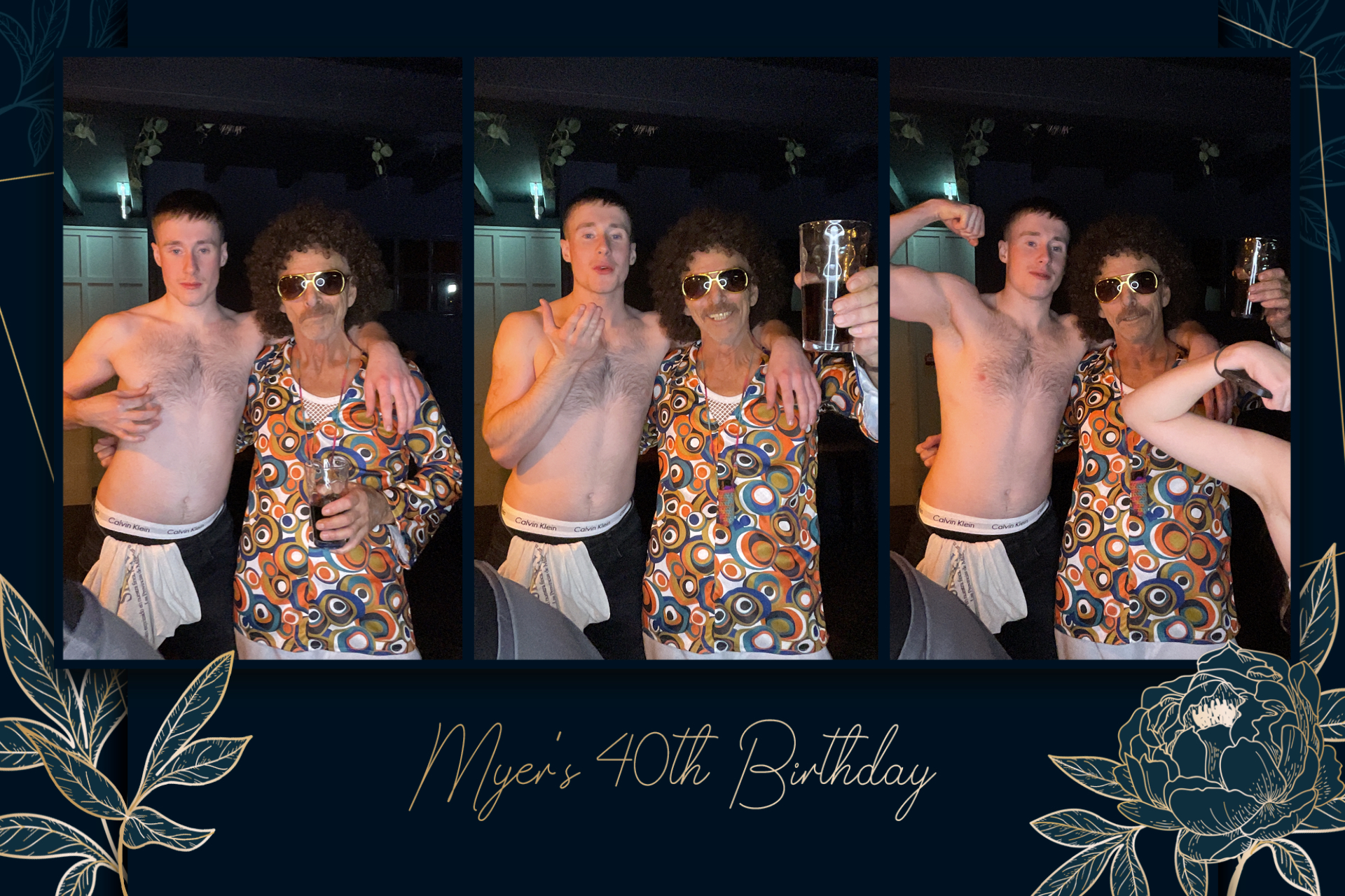Myer's 40th Birthday  | View more photos from the event at gallery.magicimages.uk/u/MagicImages/Myers-40th-Birthday