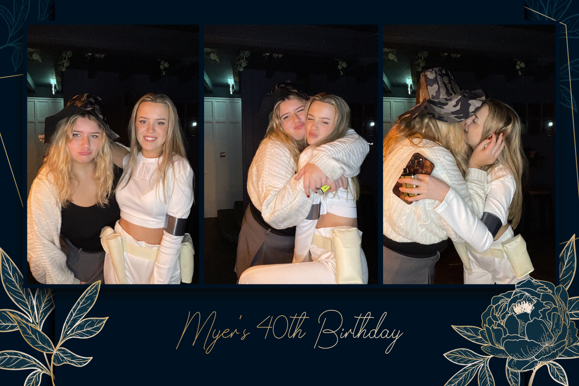 Myer's 40th Birthday  | View more photos from the event at gallery.magicimages.uk/u/MagicImages/Myers-40th-Birthday