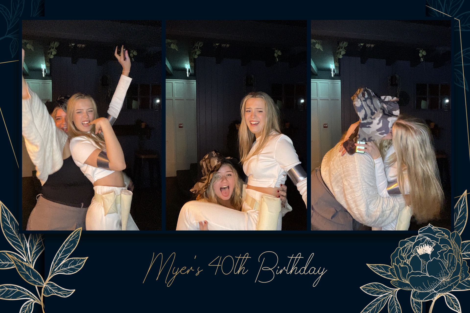 Myer's 40th Birthday  | View more photos from the event at gallery.magicimages.uk/u/MagicImages/Myers-40th-Birthday